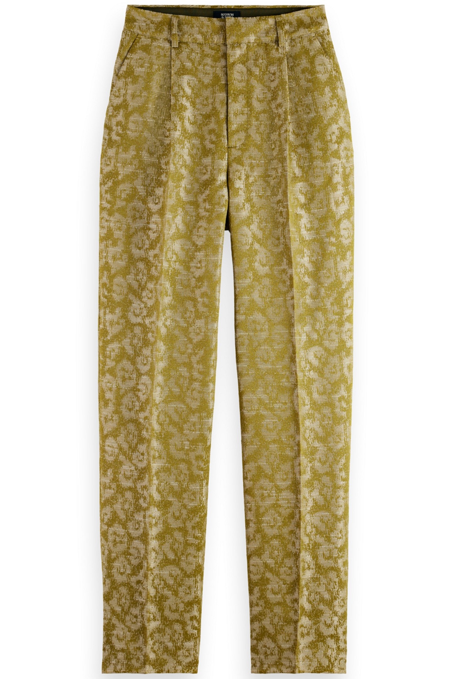 ROBYN - IKAT LEOPARD RELAXED TAPERED PANT IKAT LEOPARD 4