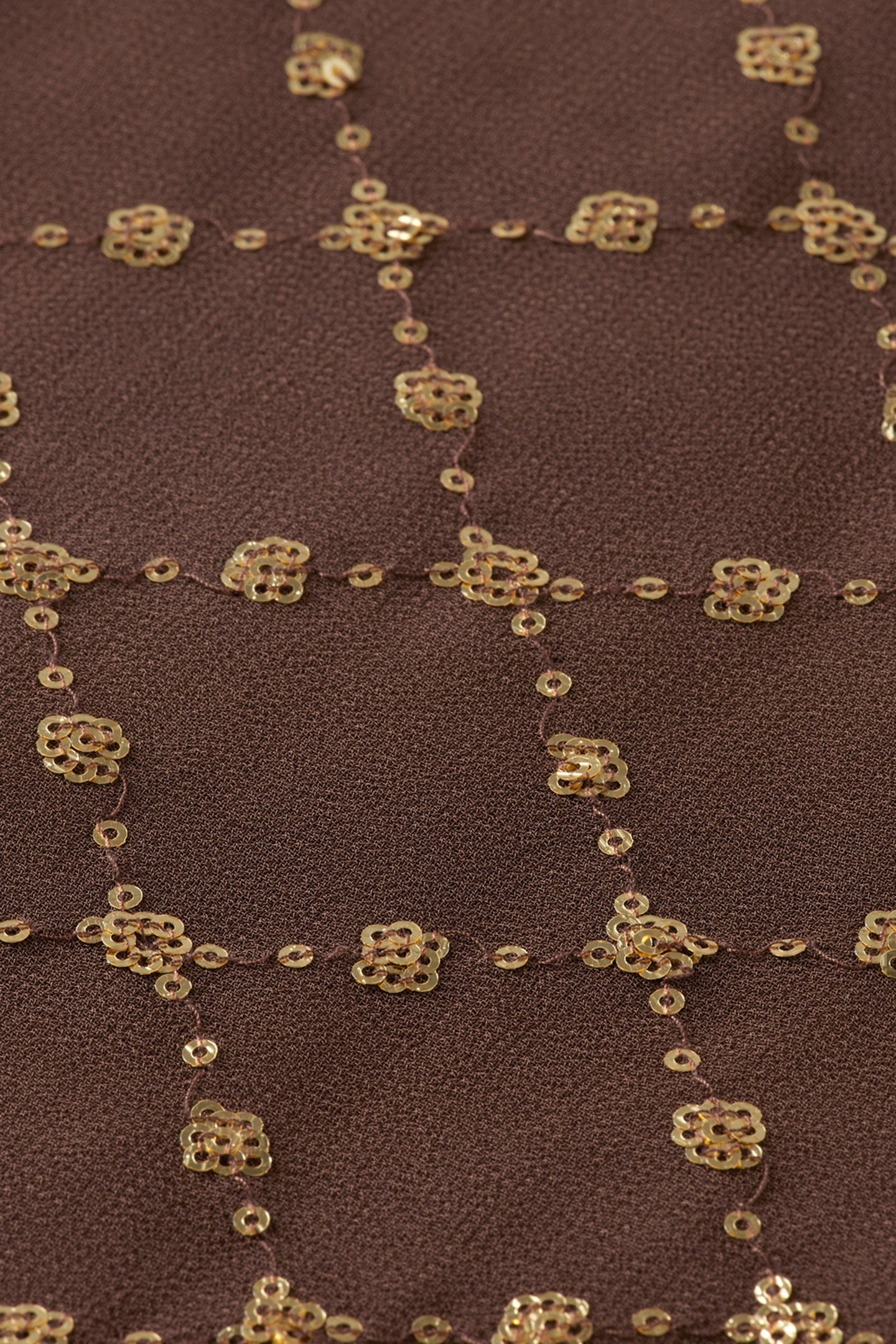 TUBE SKIRT WITH EMBELLISHMENTS COFFEE 3