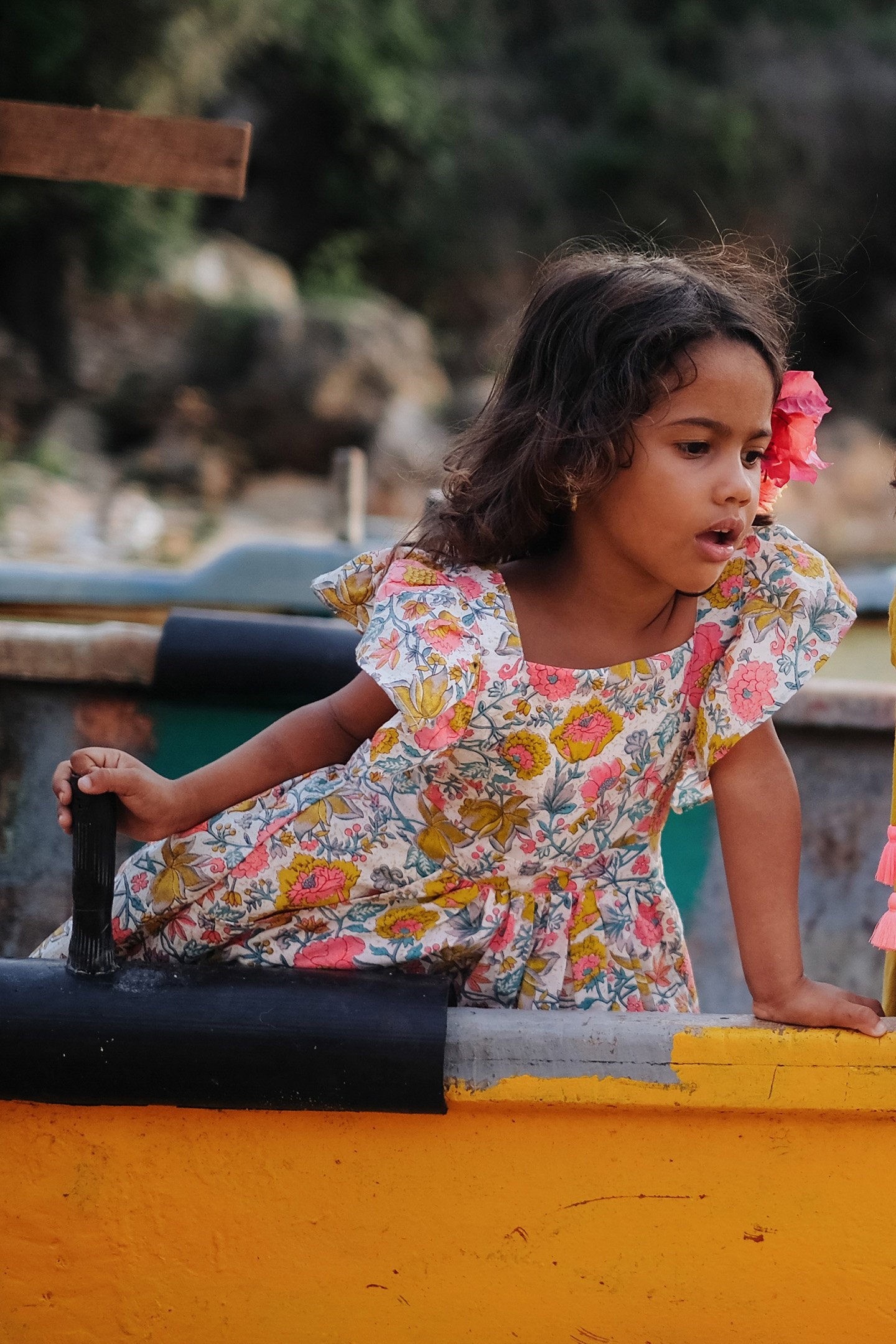 DRESS VARADERO MULTI FLOWERS 3