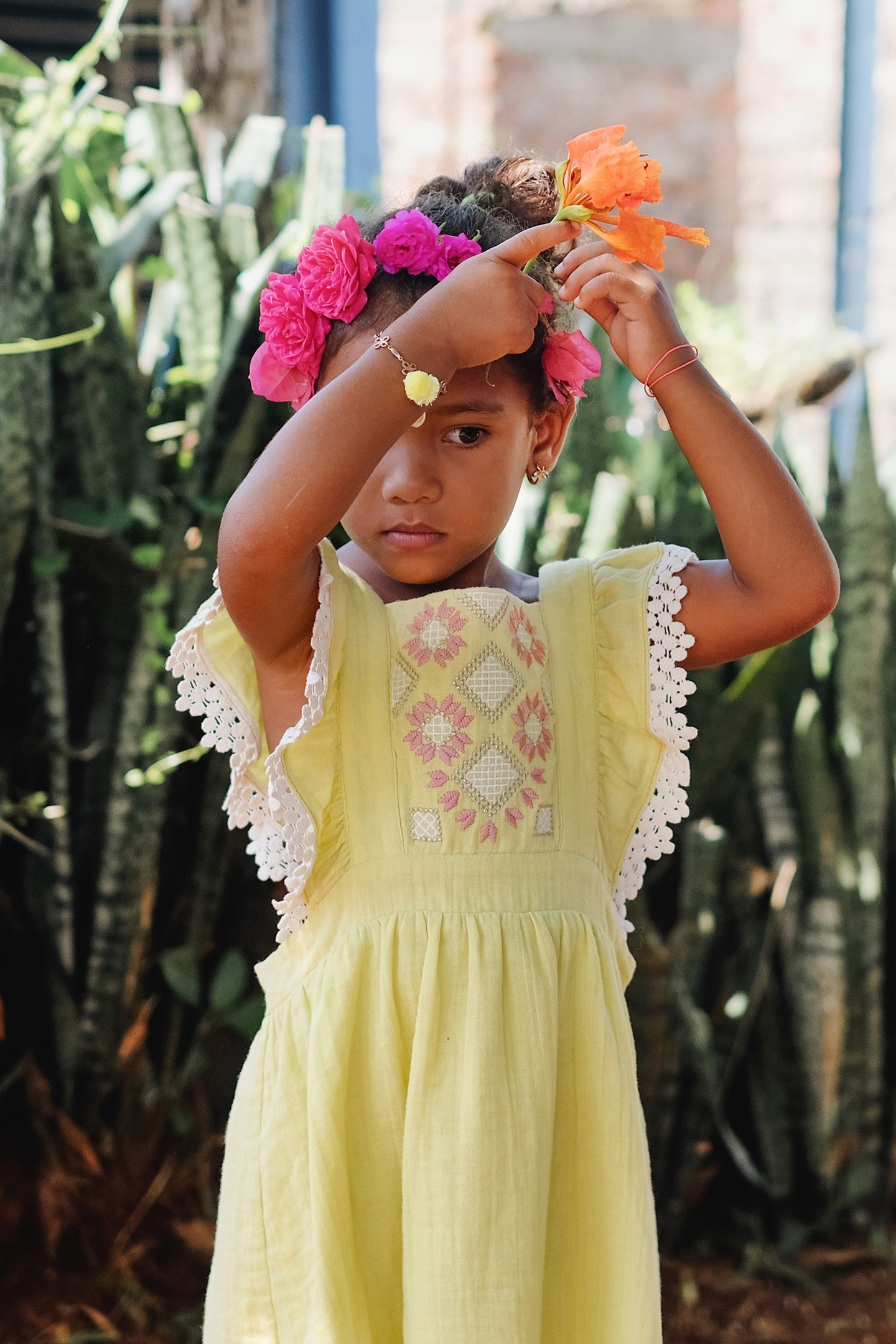 DRESS PINEA SOFT YELLOW 1