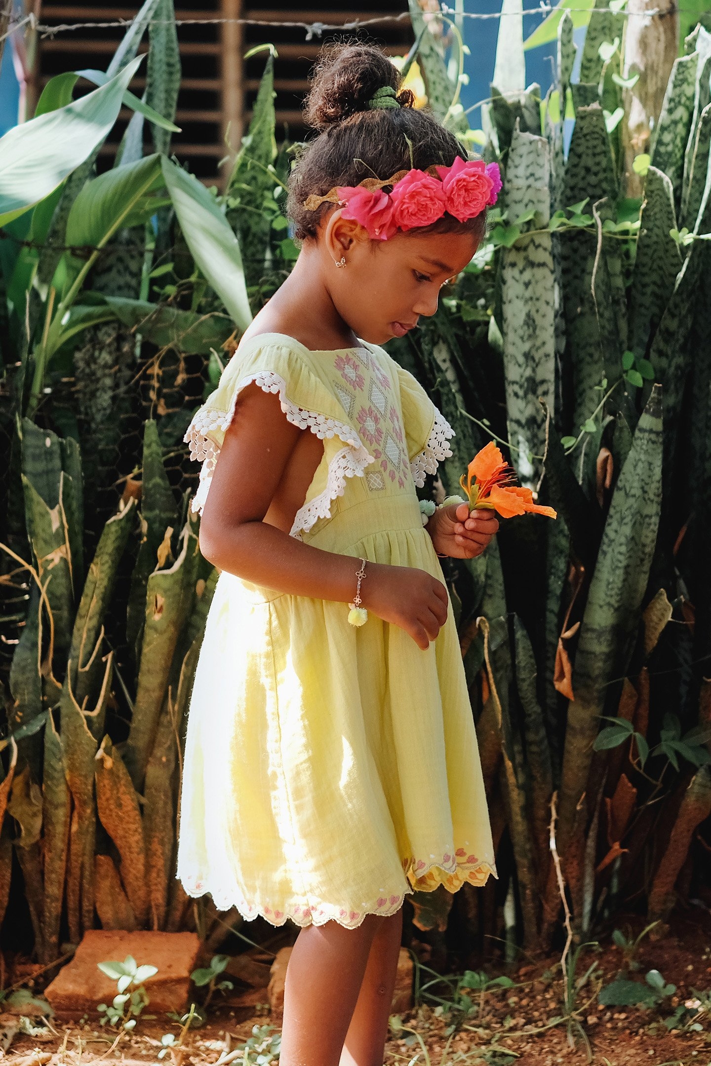 DRESS PINEA SOFT YELLOW 3