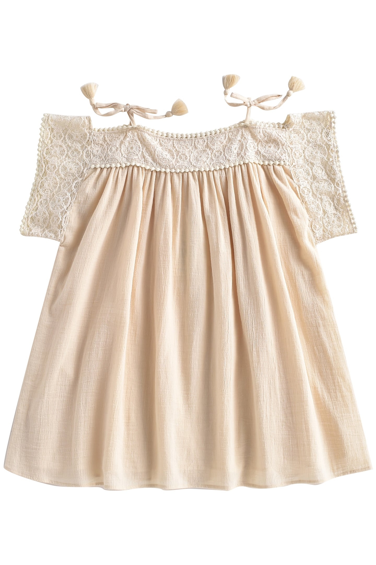 DRESS AMARA CREAM 4
