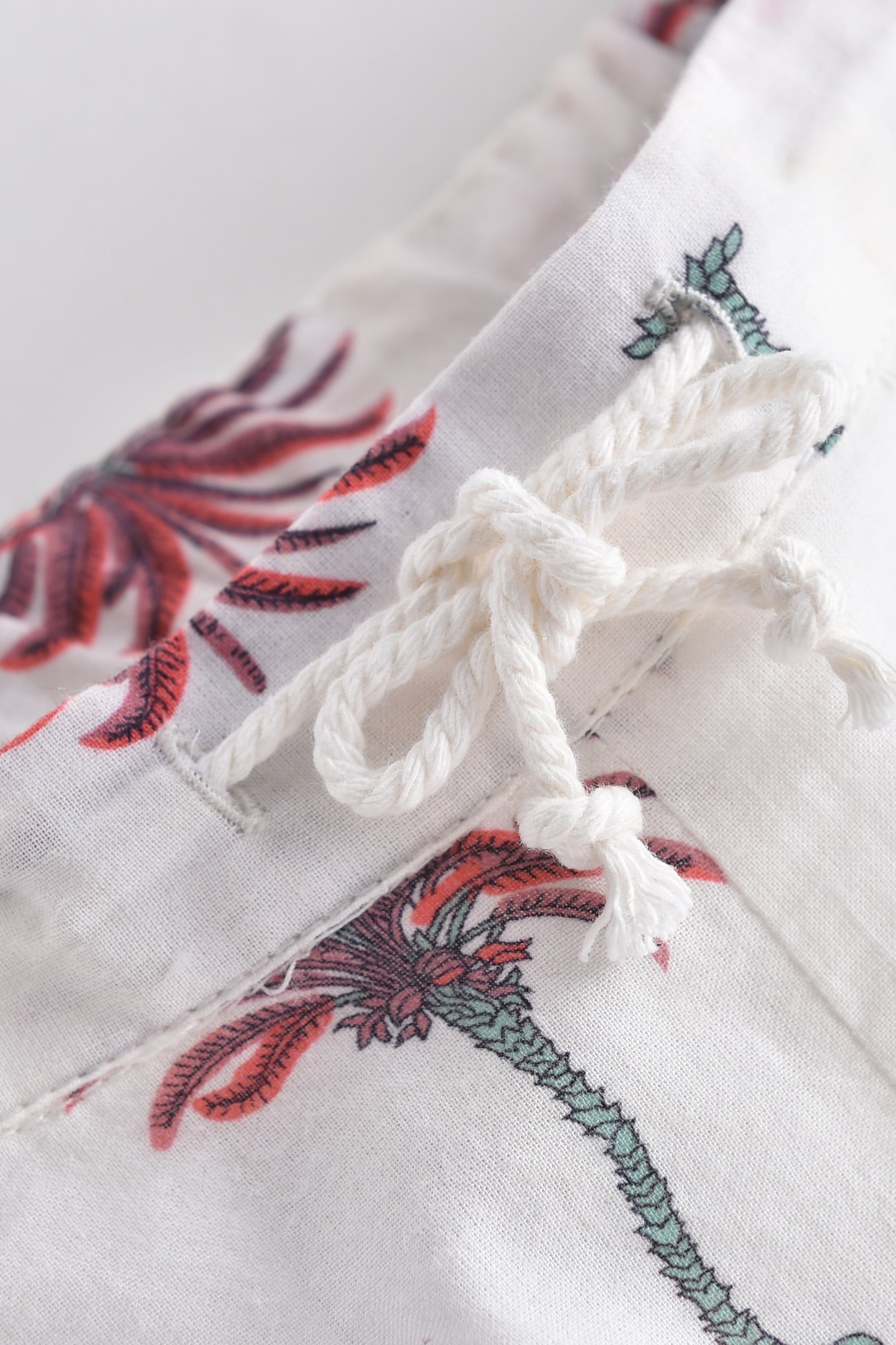 PANTS AVANI WHITE TROPICAL 4