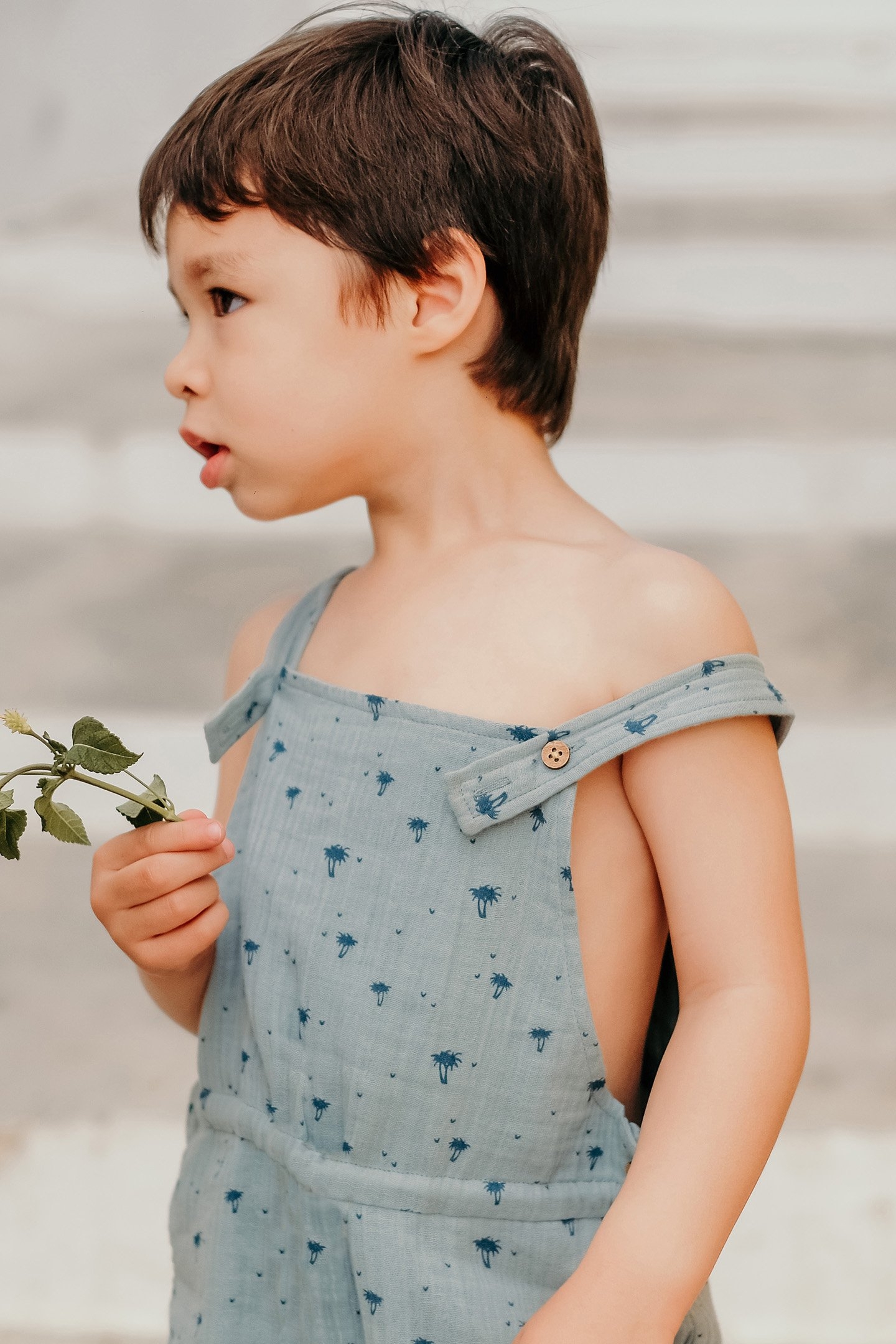 OVERALLS AMUEL CLOUD PALMS 5