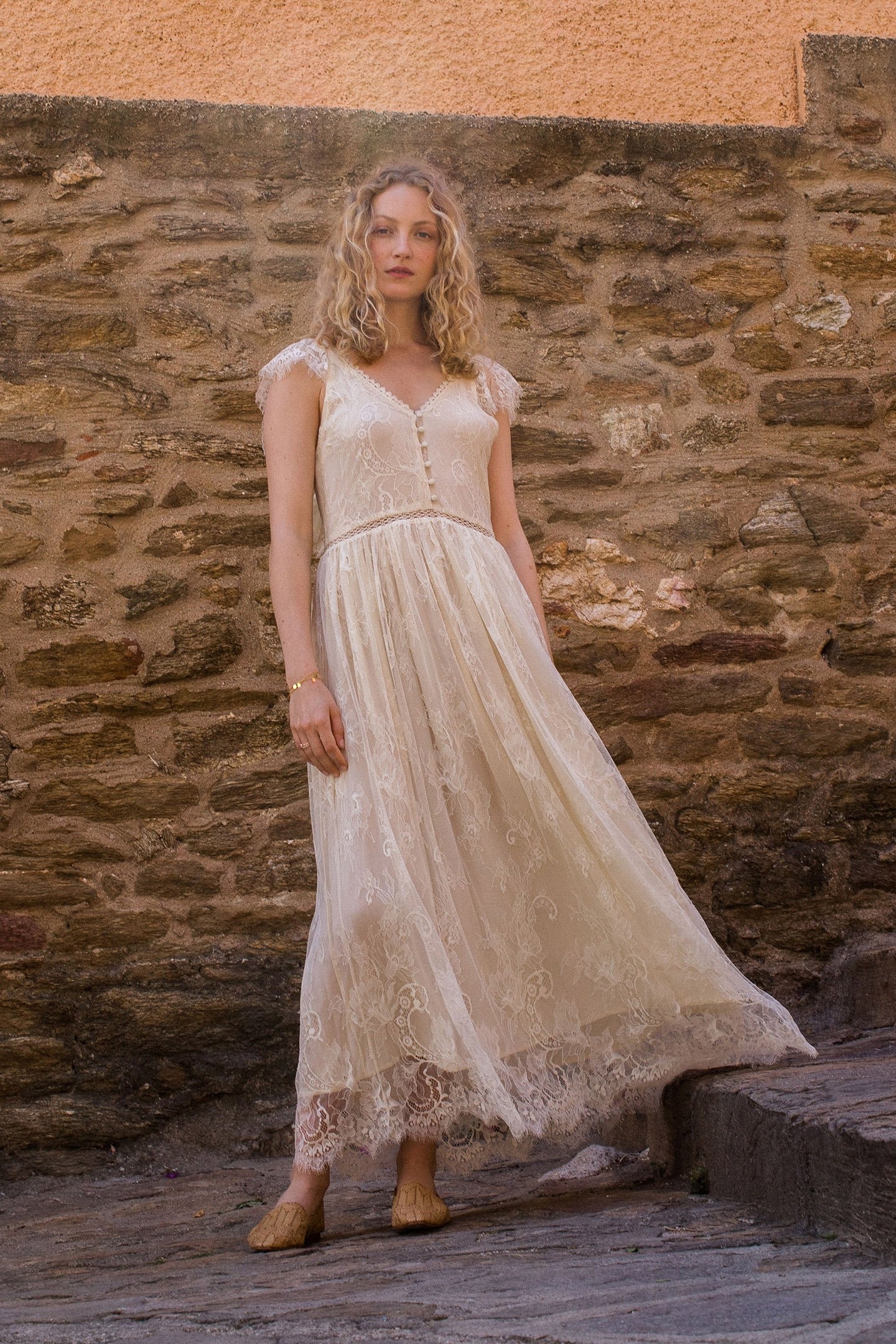 WEDDING DRESS LOUISE IVORY 3