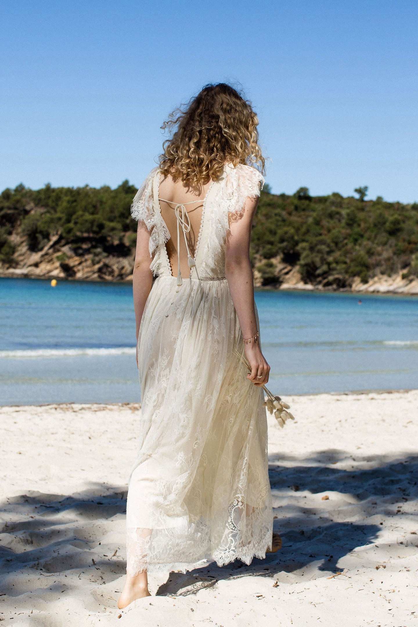 WEDDING DRESS LOUISE IVORY 2