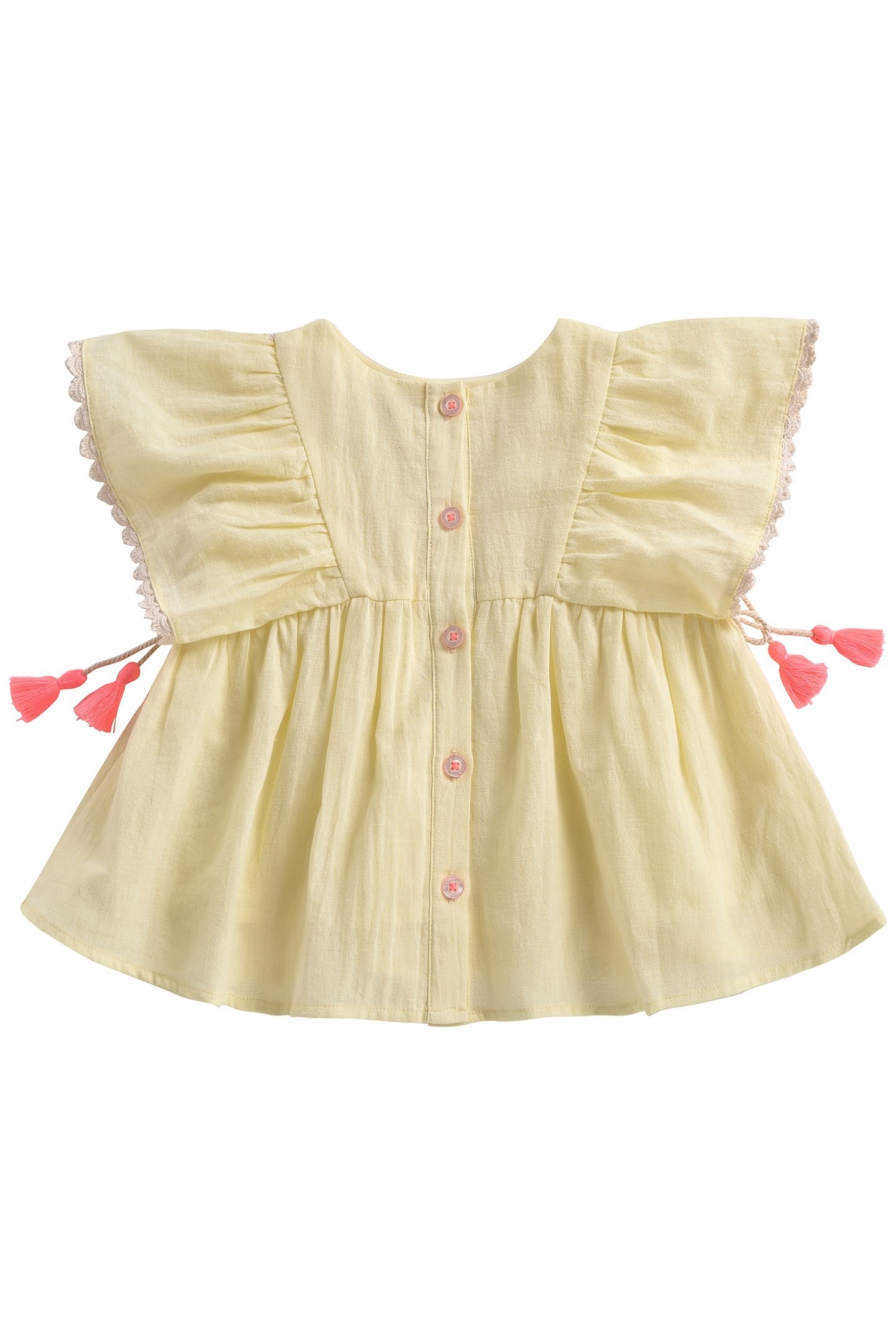 DRESS KHALO FRENCH VANILLA 2