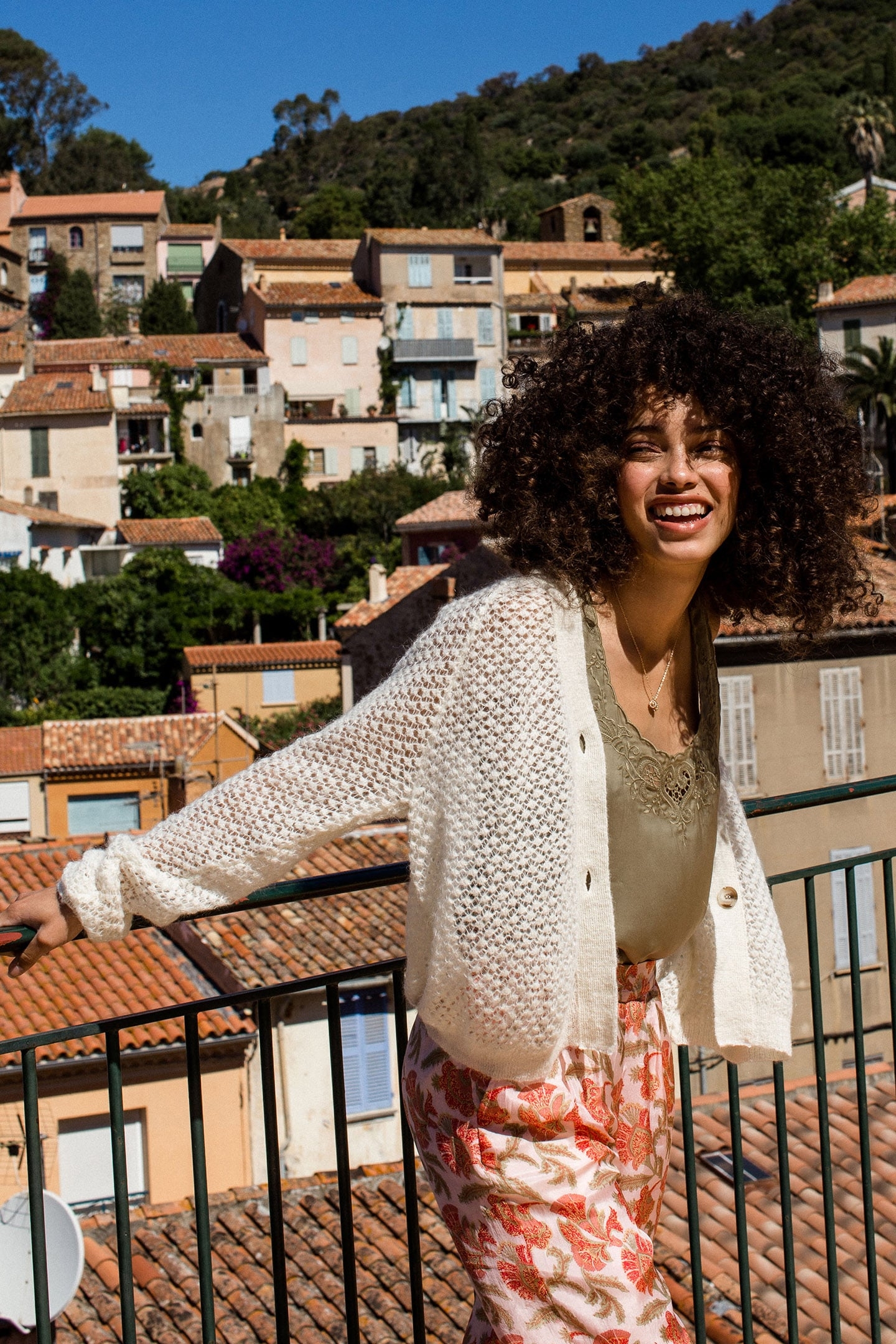 PANTS CHAMA BOHEMIAN FLOWERS 4