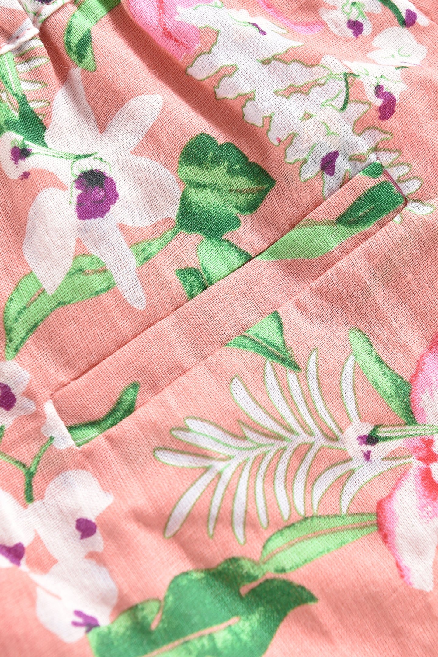 SHORTS VALLALOID SIENNA FLAMINGO 7