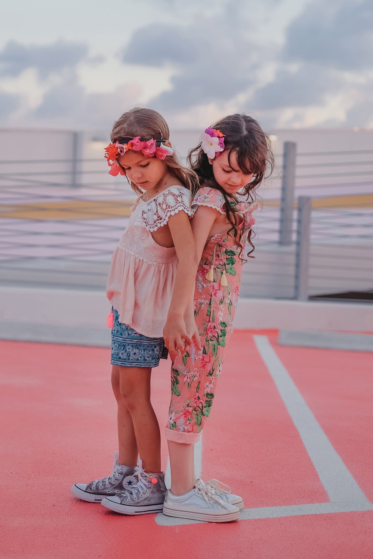 OVERALLS TALIA SIENNA FLAMINGO 6