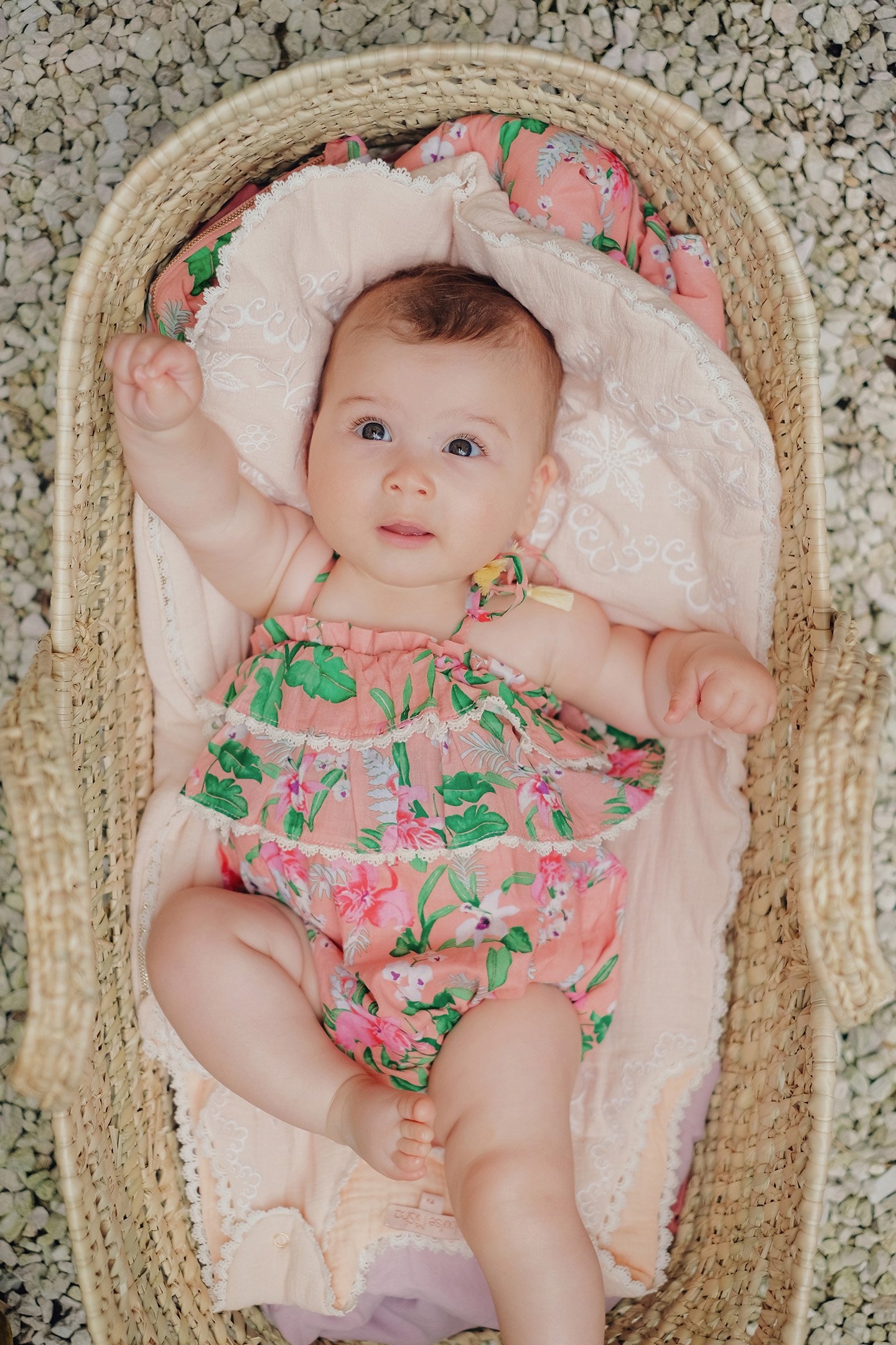 ROMPERS KUMAL SIENNA FLAMINGO 1