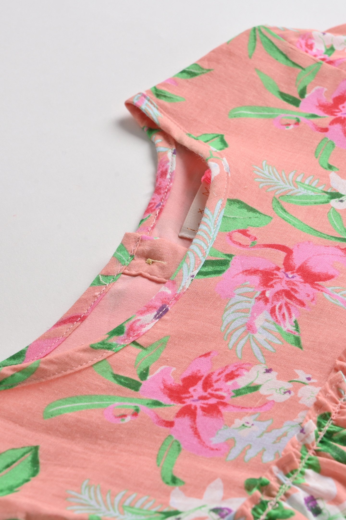 BLOUSE CAMPECHE SIENNA FLAMINGO 6