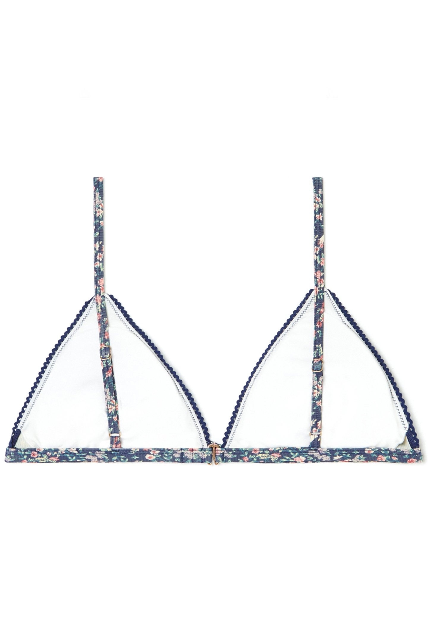 BIKINI TOP VASALIA STORM SPRING FLOWERS 2