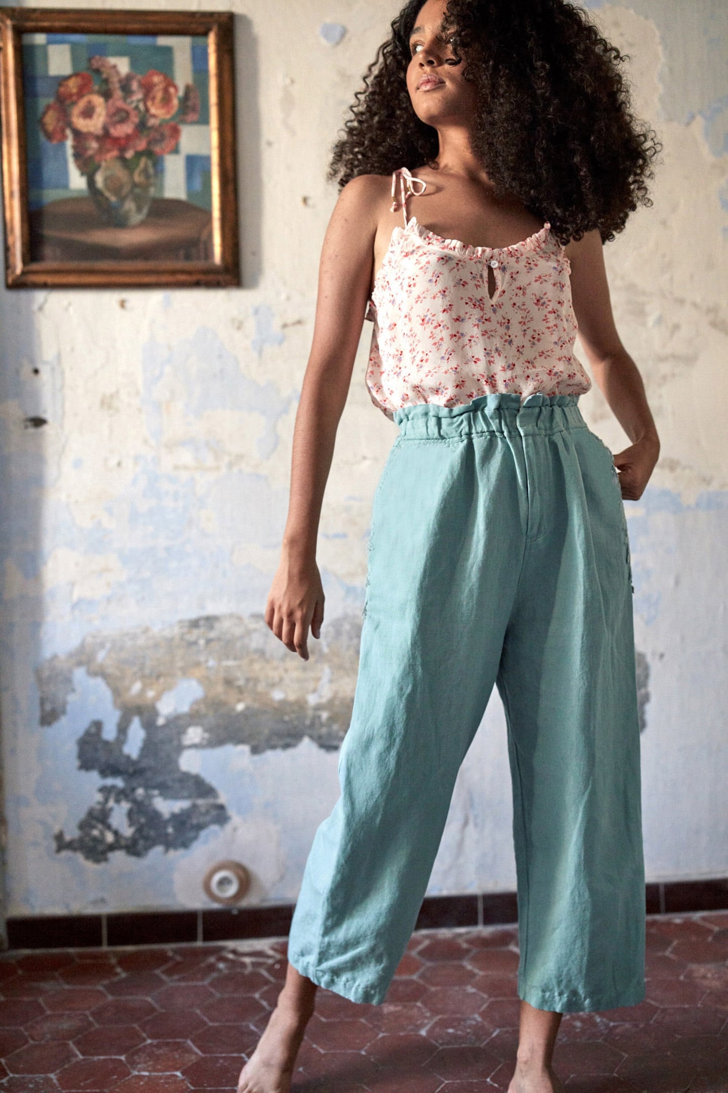 TOP LEGRA CREAM BLOSSOM 6