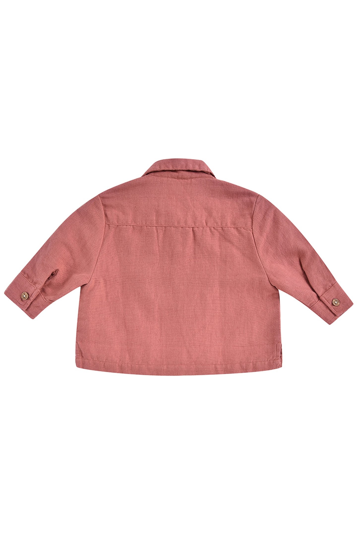 OVERSHIRT AKIRI TERRACOTA 2