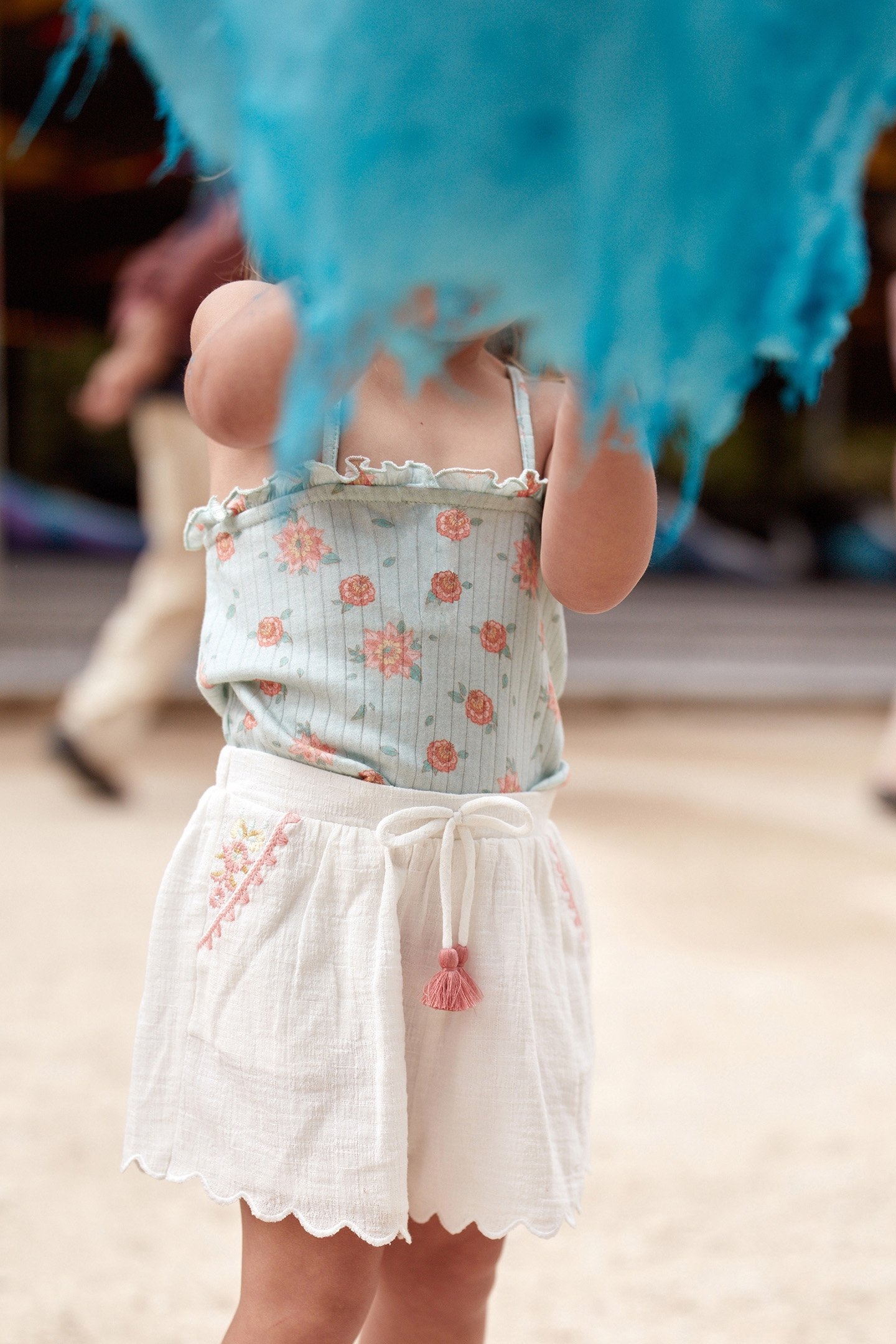 SHORTS MALAIKA OFF-WHITE 1