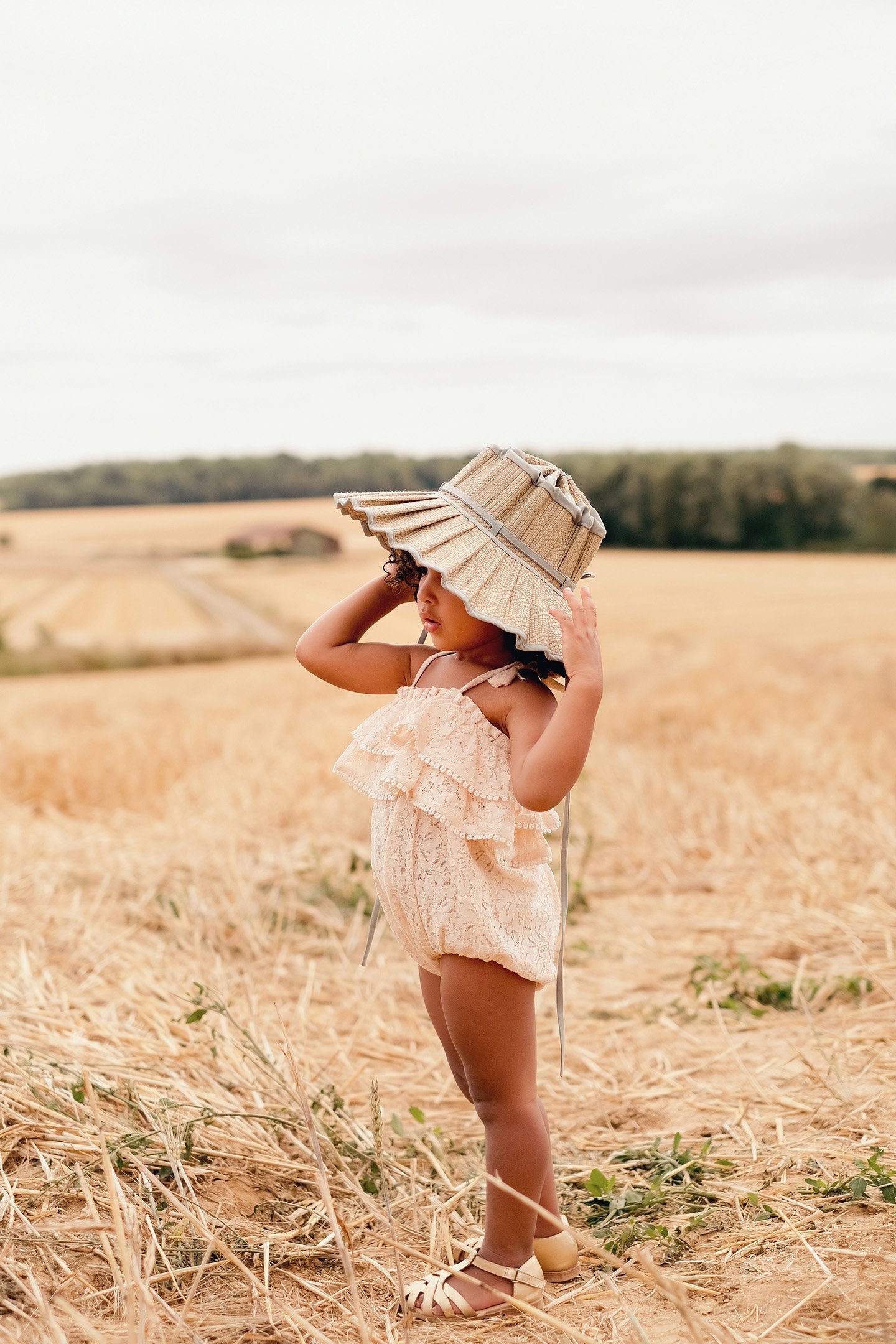 ROMPERS KUMAL BLUSH LACE 3