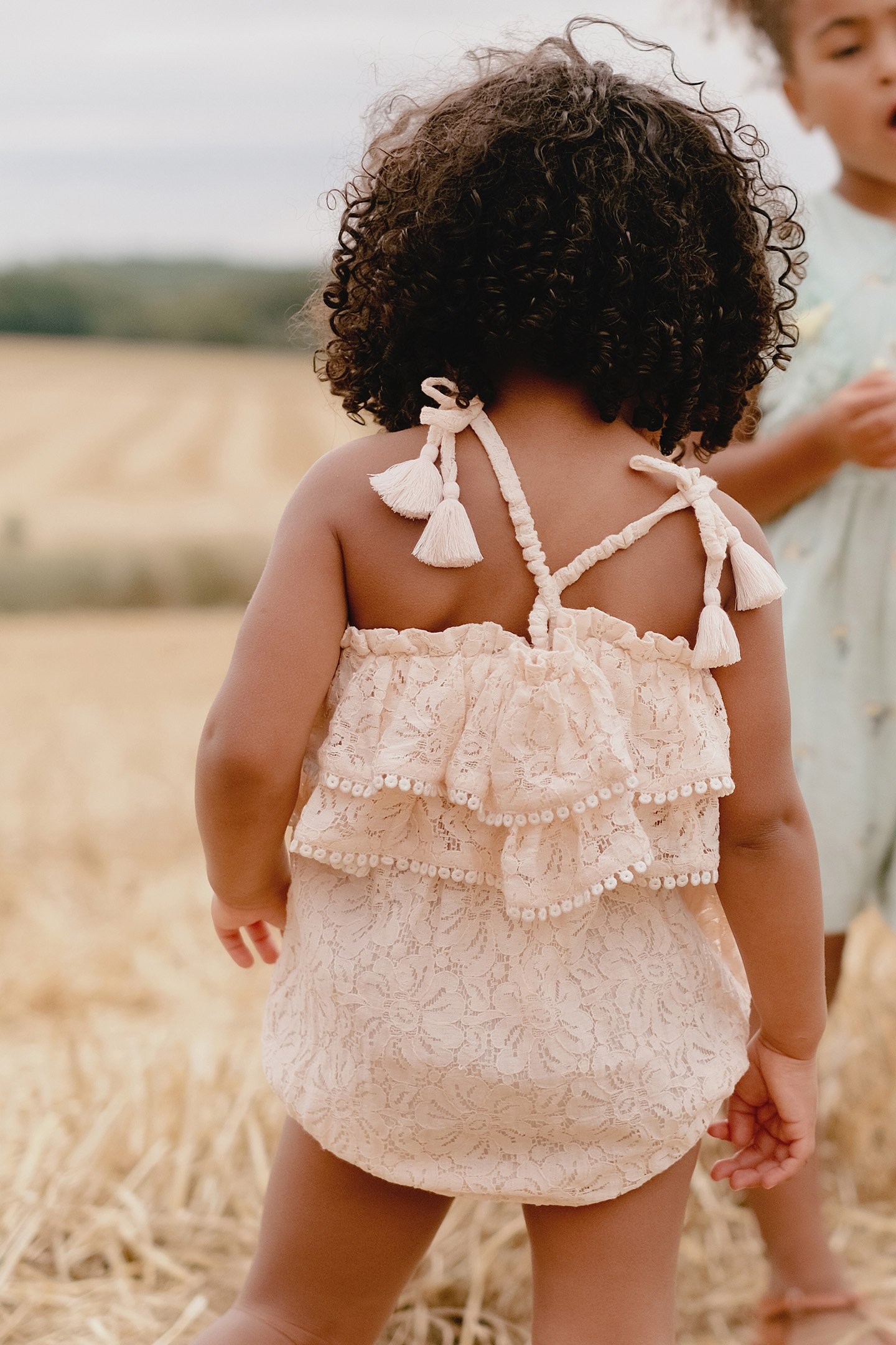 ROMPERS KUMAL BLUSH LACE 5