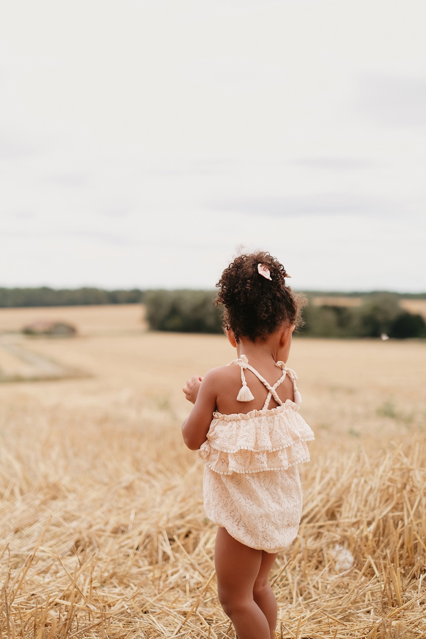 ROMPERS KUMAL BLUSH LACE 4