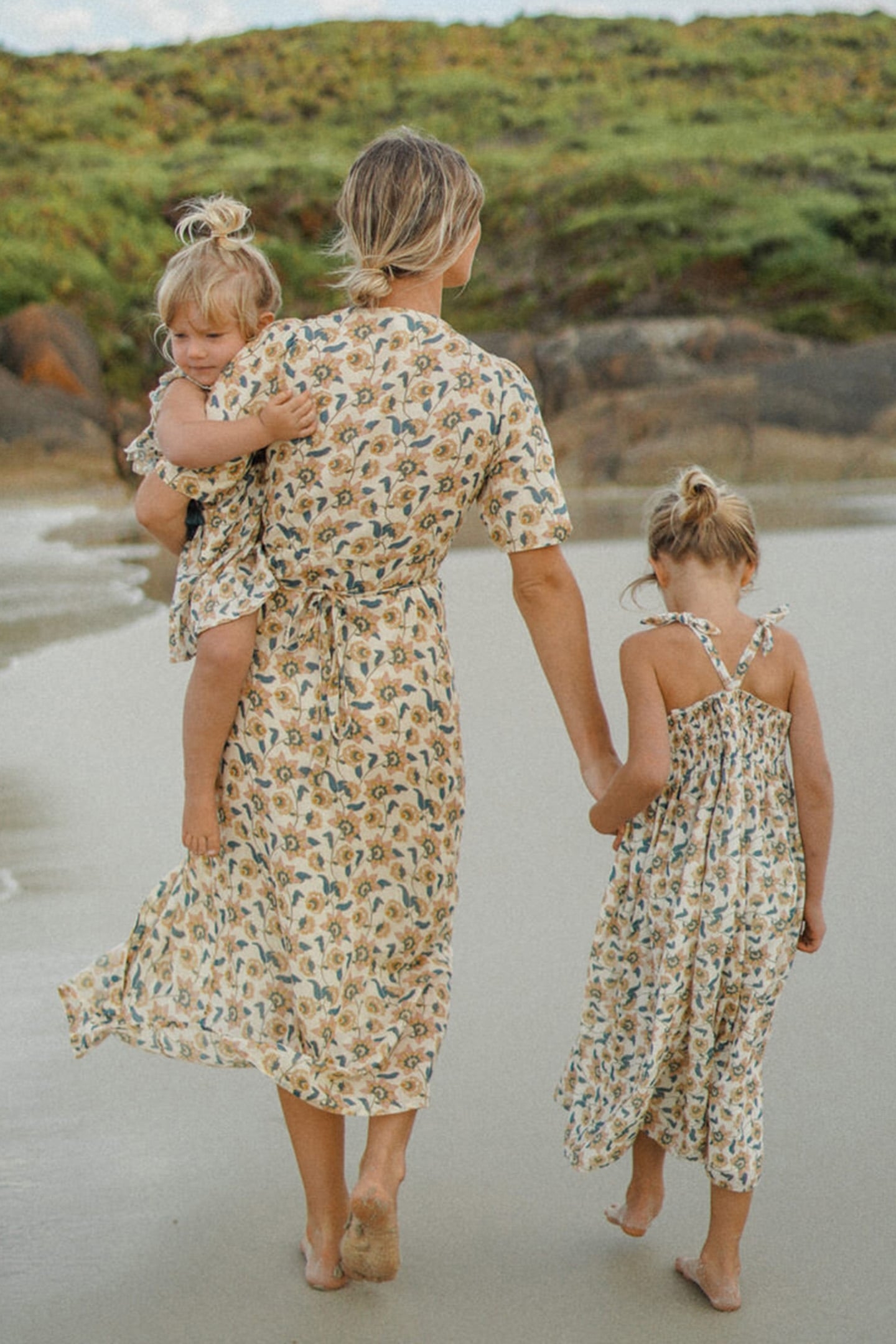 DRESS MARCELINE CREAM FLOWERS 8