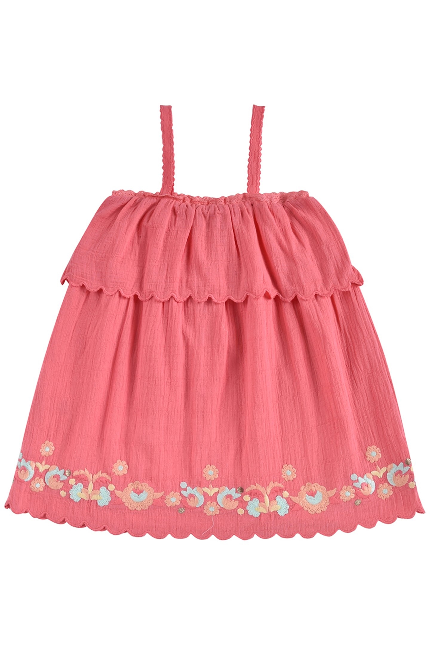 DRESS SOLANE RASPBERRY 2