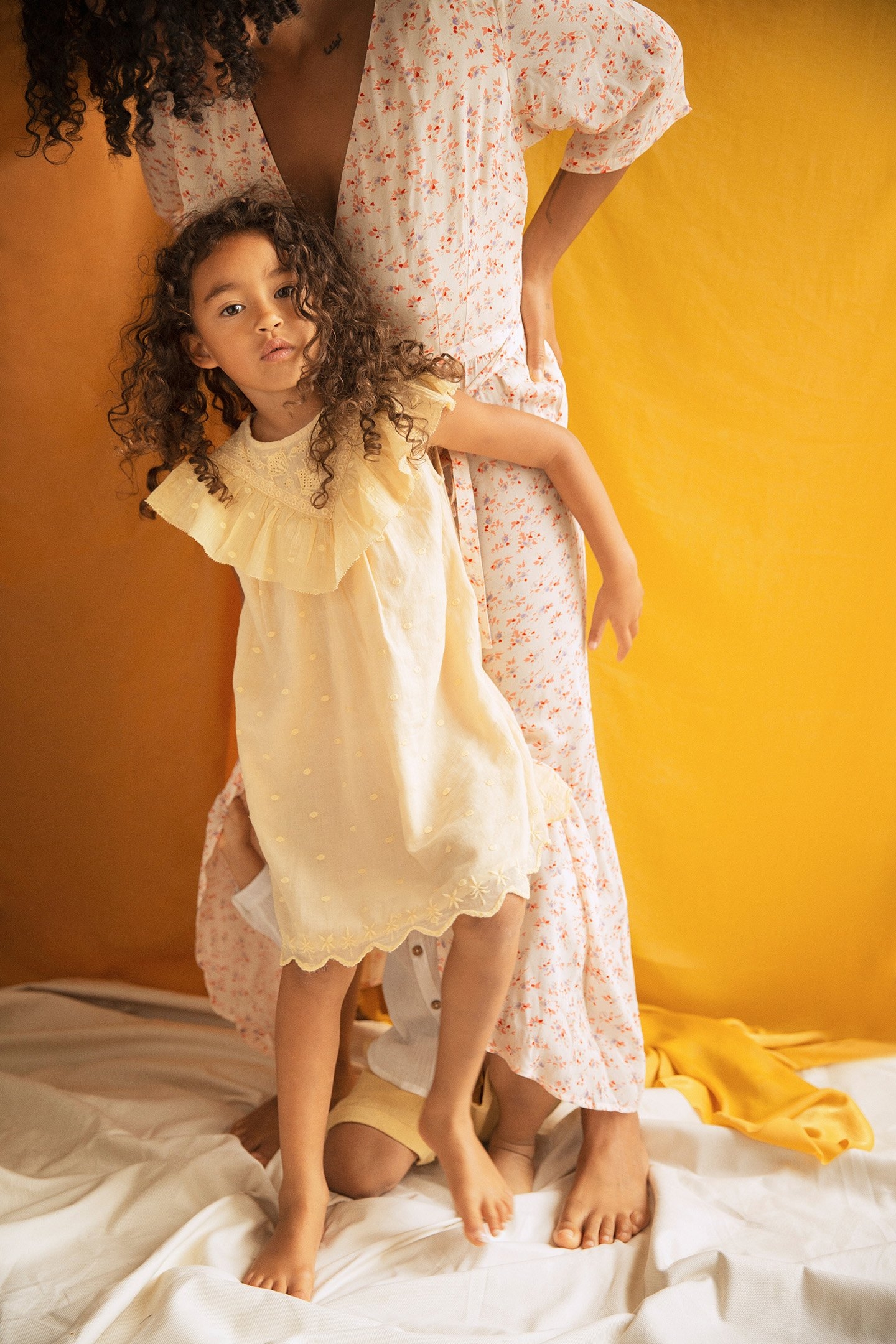 DRESS NOALIA SOFT HONEY PLUMETIS 4