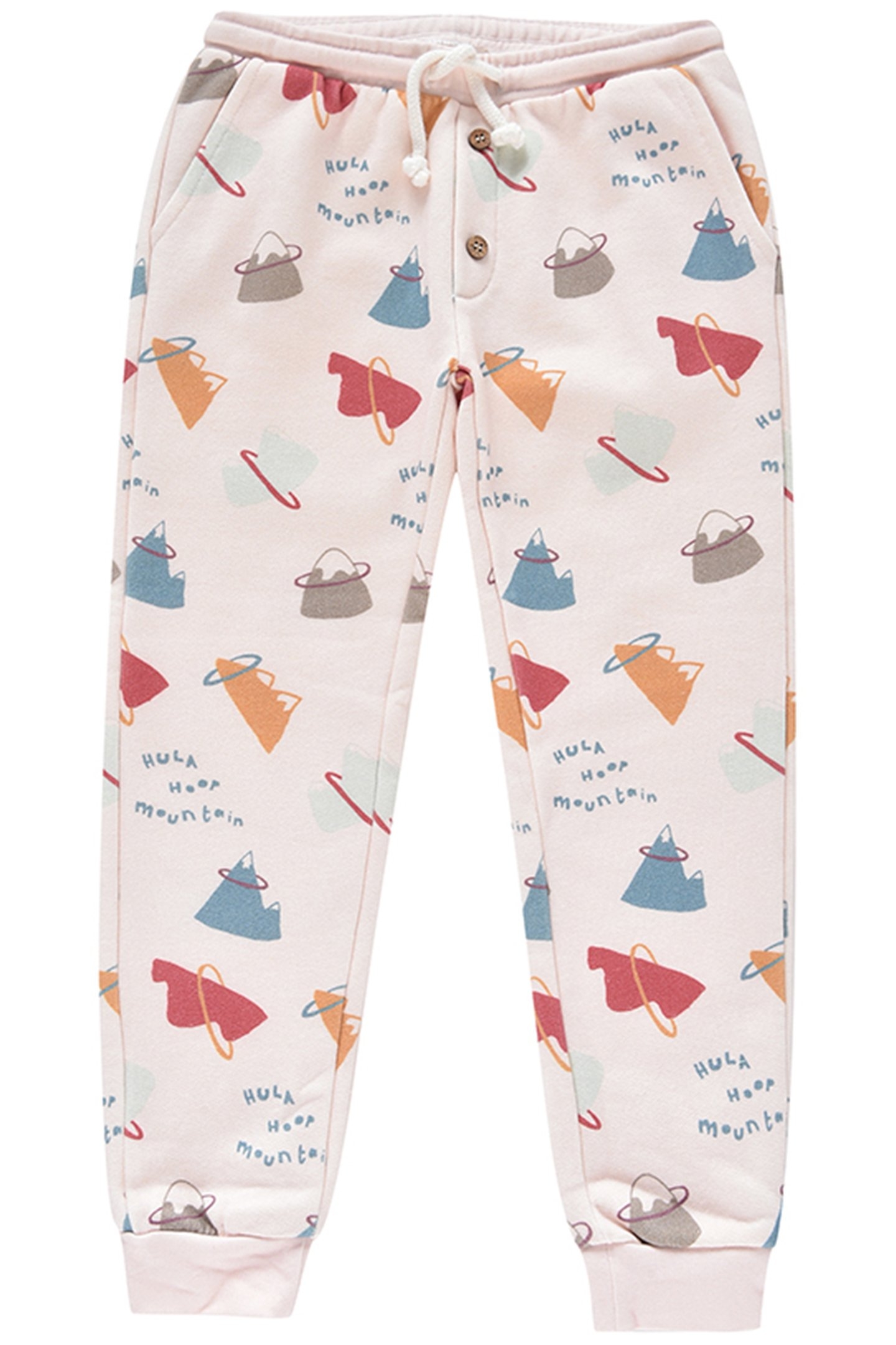 SWEATPANTS MILAN CREAM 1