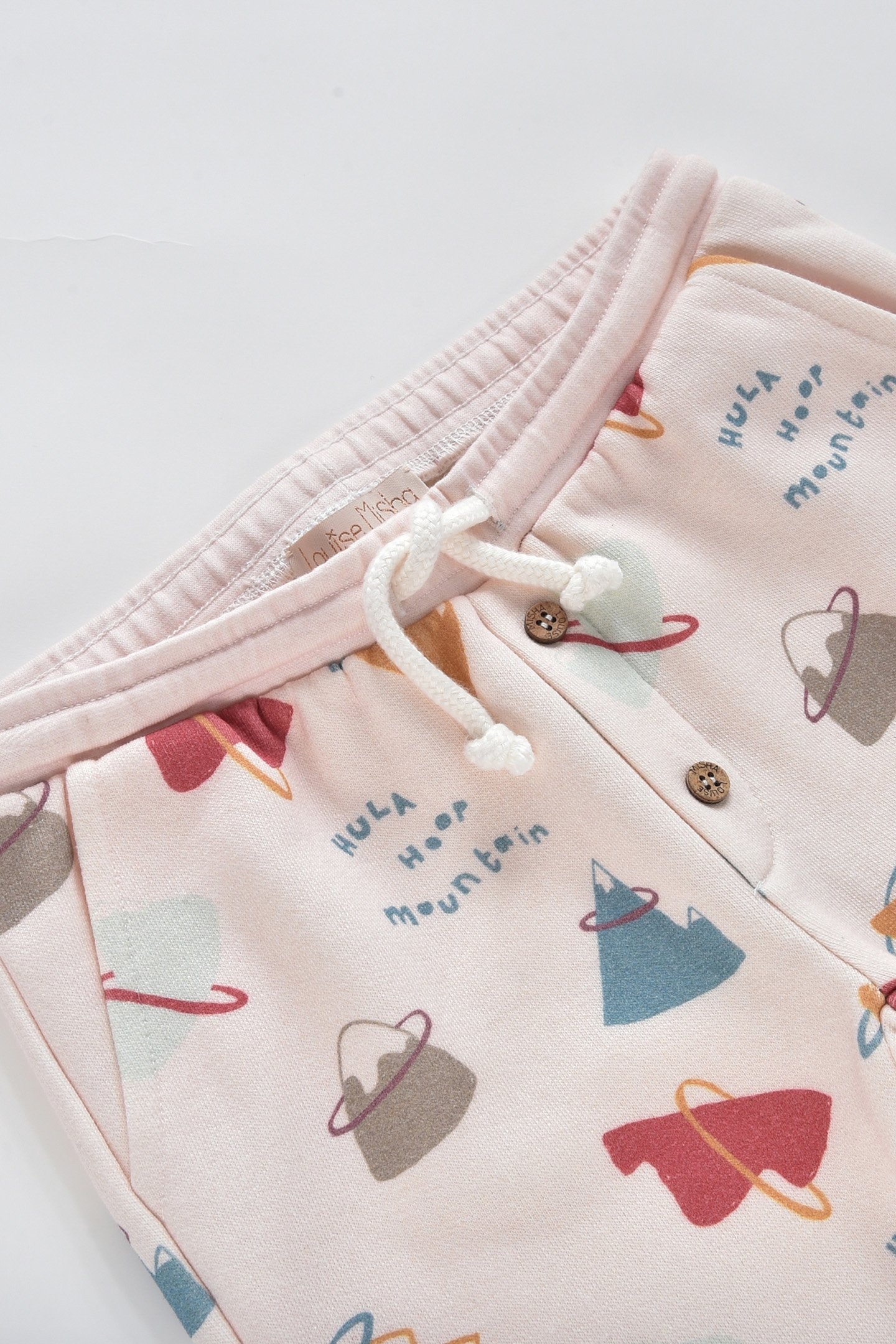 SWEATPANTS MILAN CREAM 5