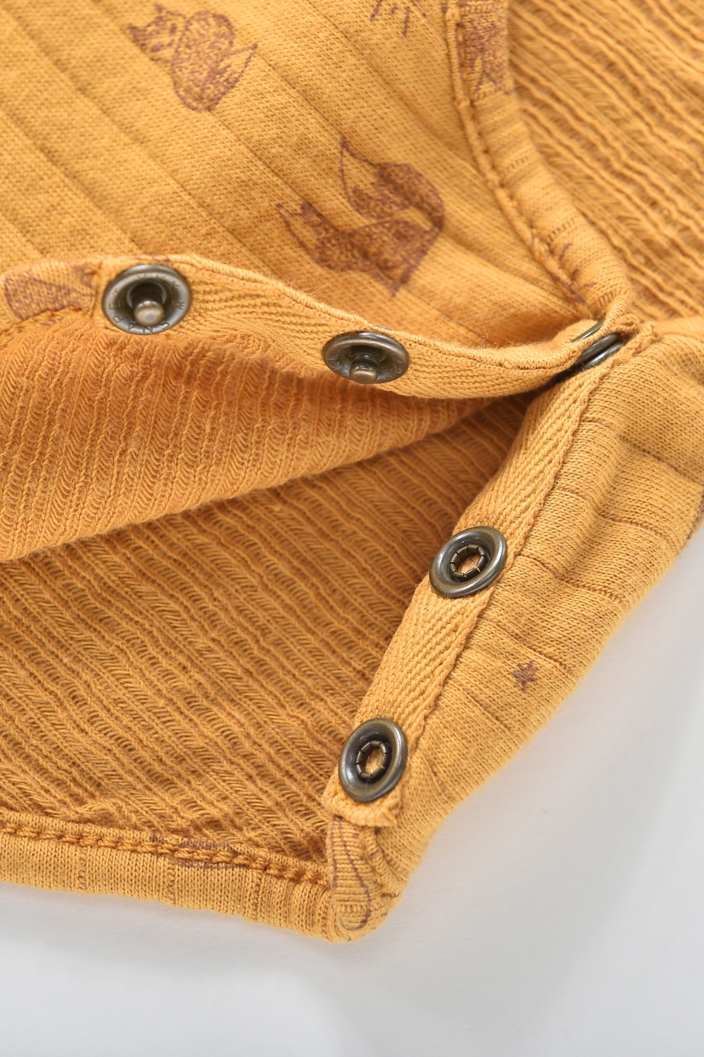 BODYSUIT NOAH MUSTARD 6