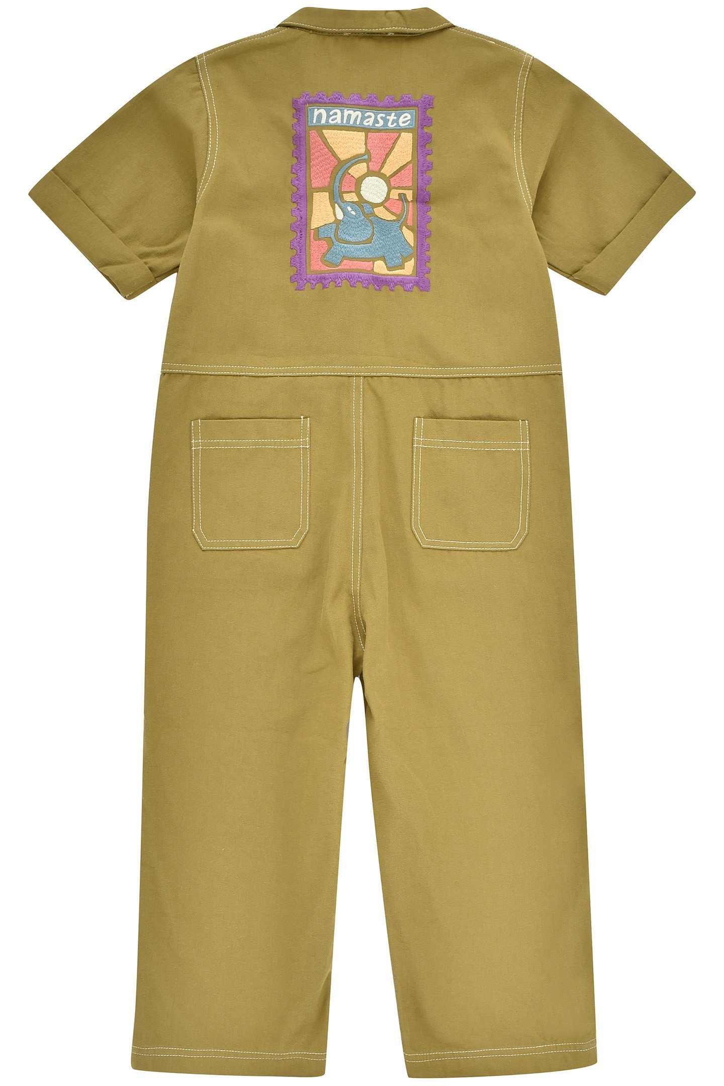 JUMPSUITS OBASH KHAKI 2