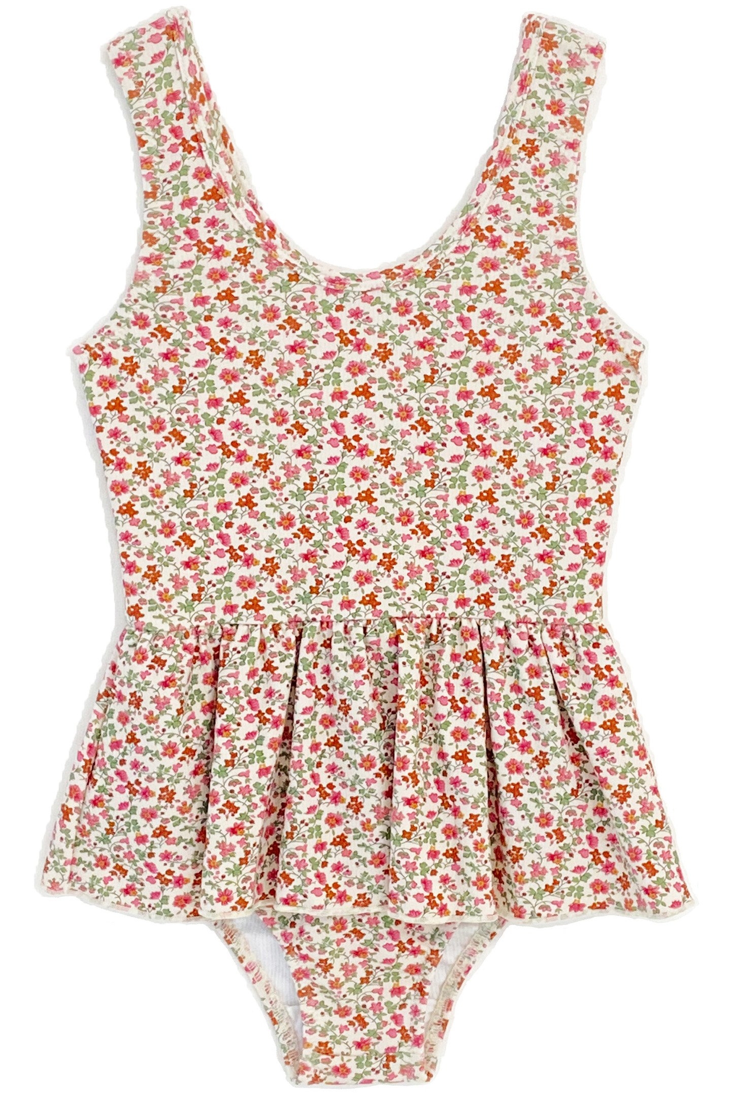 BATHING SUIT KALINDA WHITE MEADOW 2