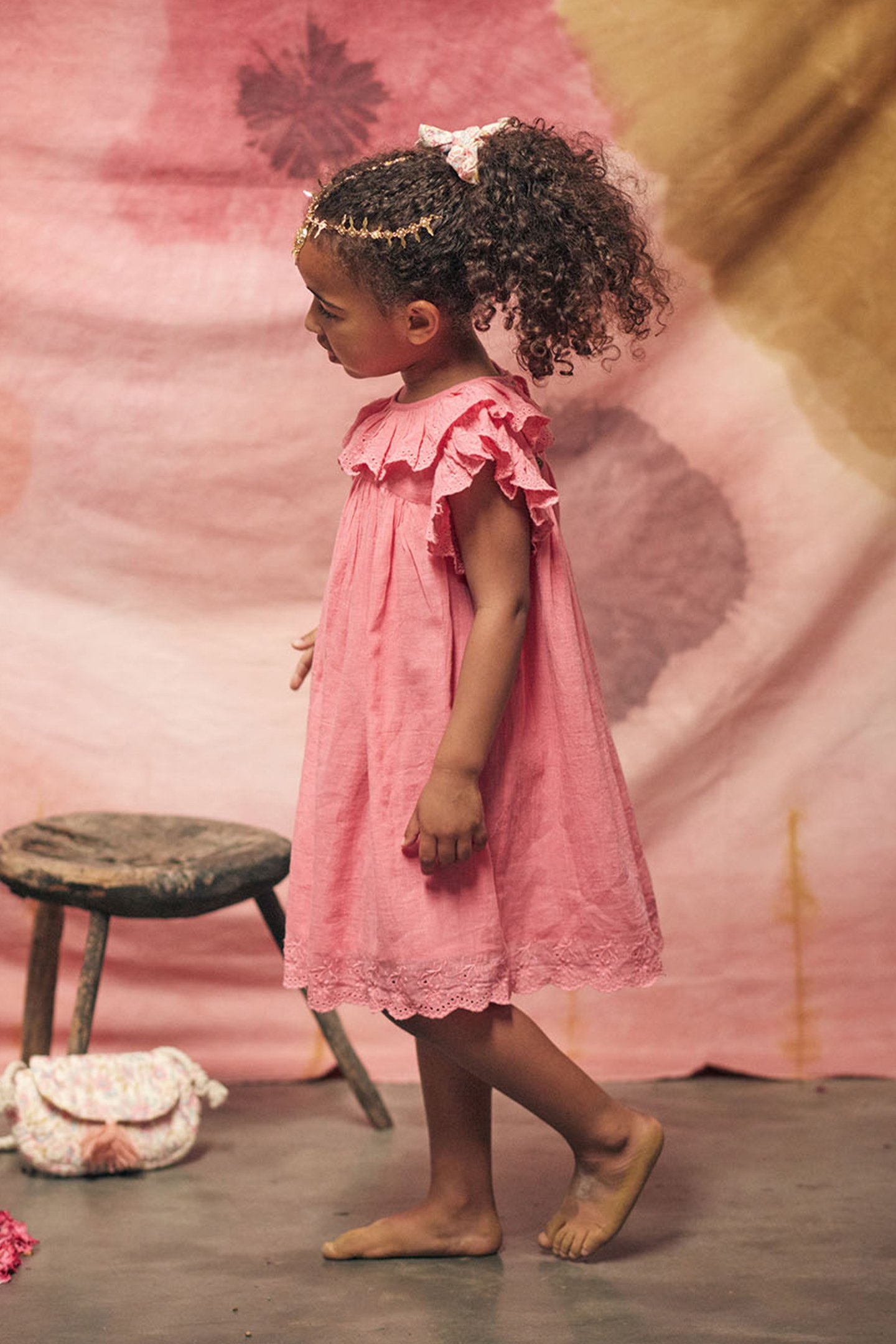 DRESS SHANTIYA STRAWBERRY 2