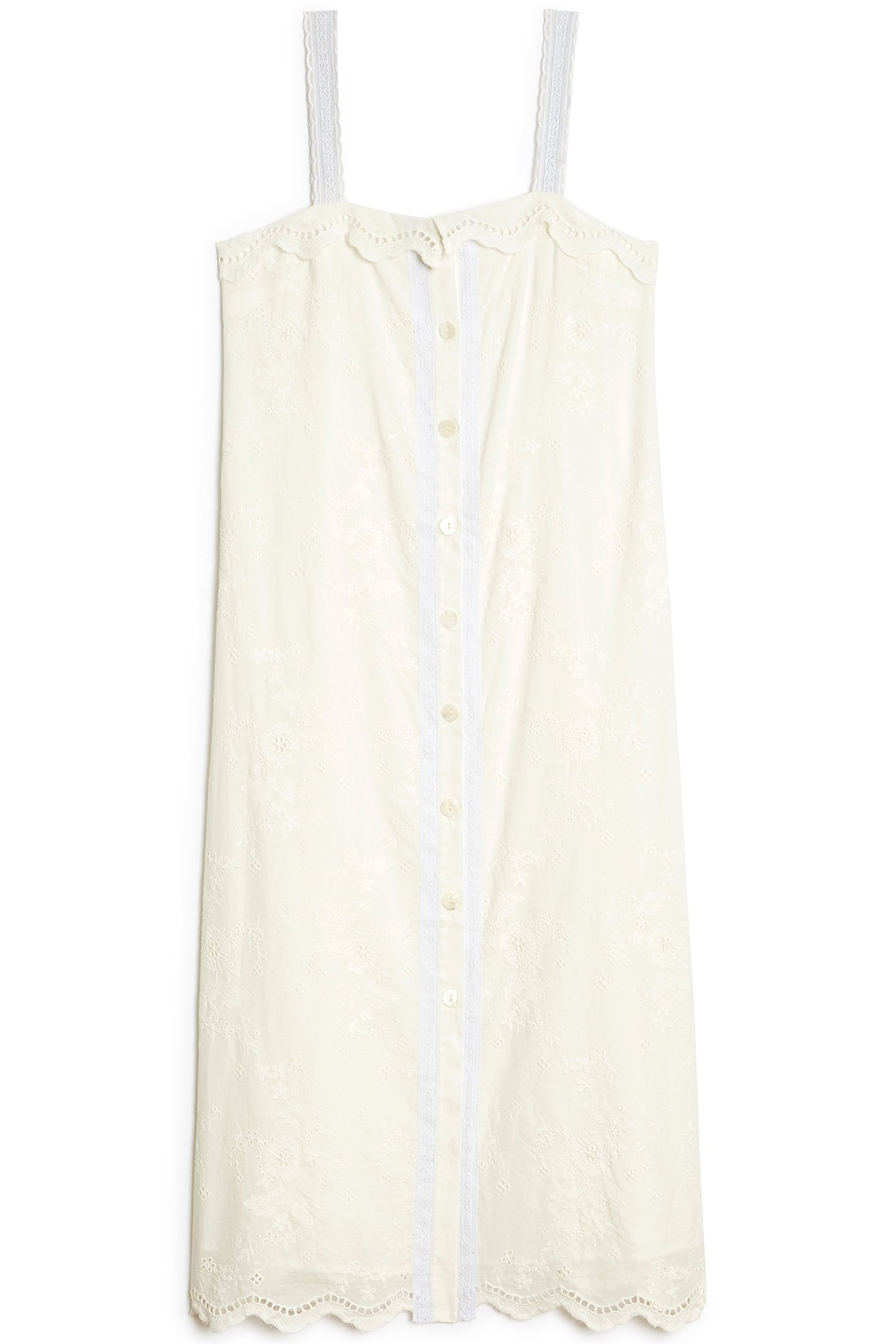 DRESS GUANANINA OFF WHITE 1