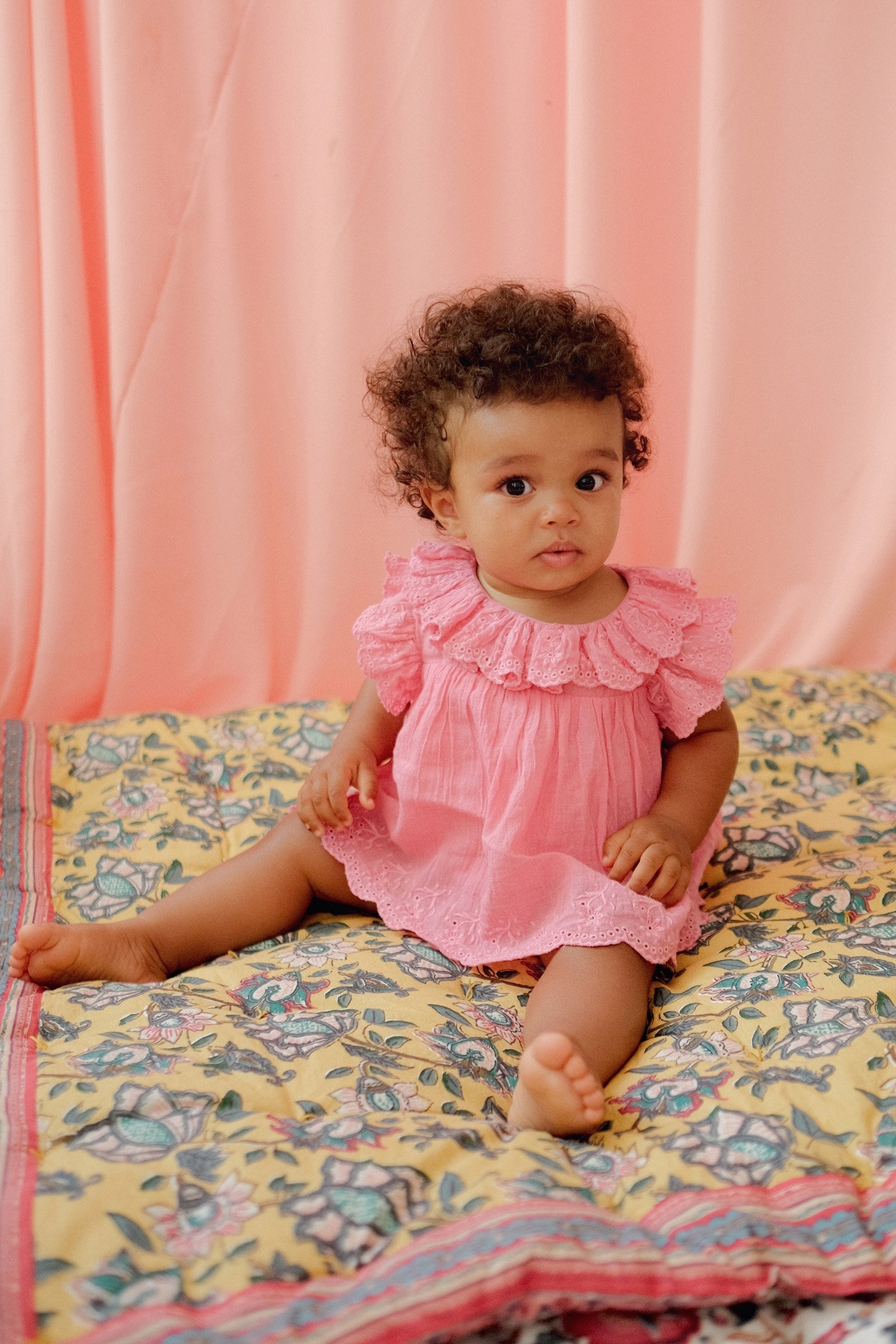 DRESS SHANTIYA STRAWBERRY 1