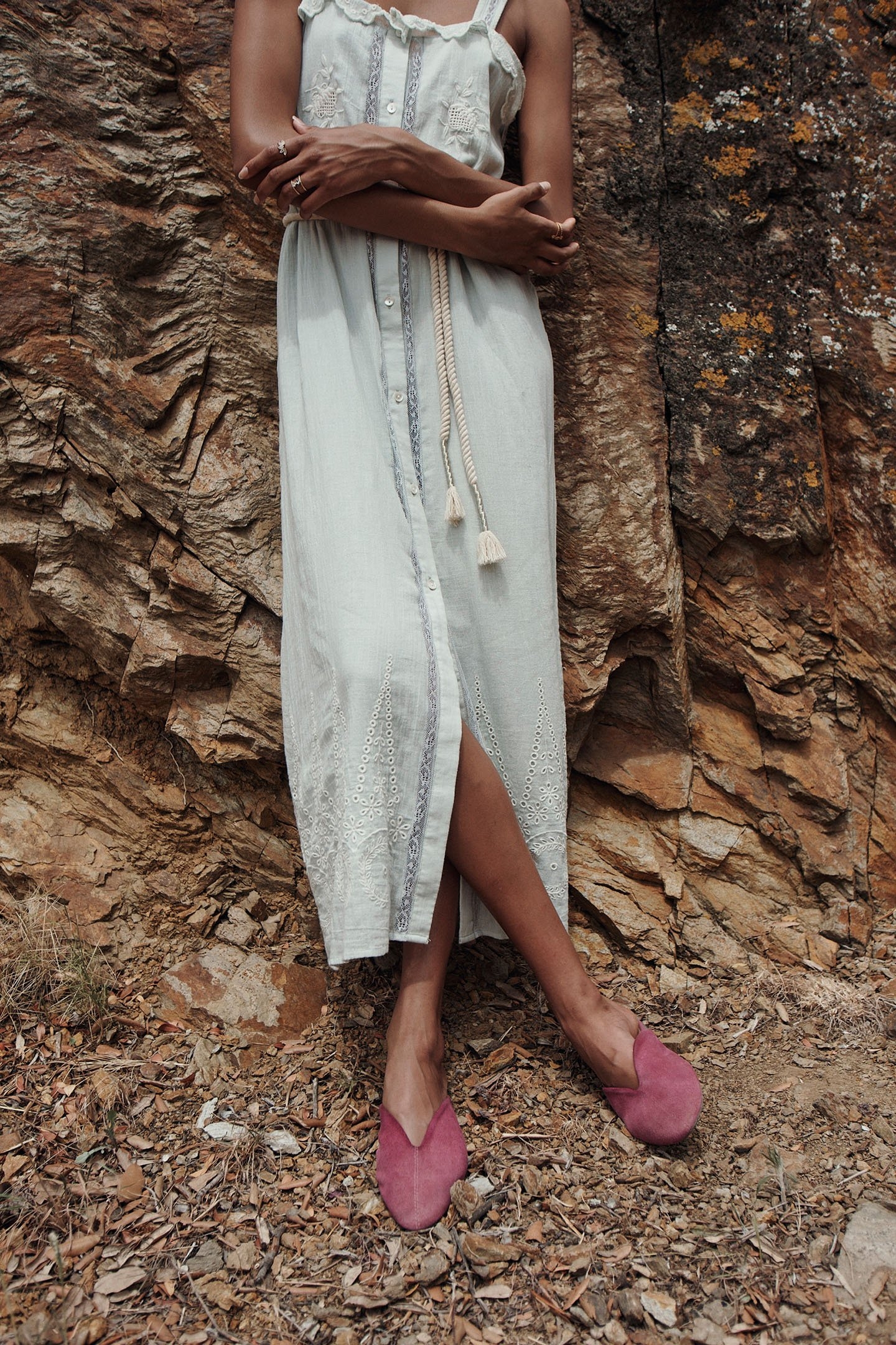 DRESS GUANANINA WATER 3