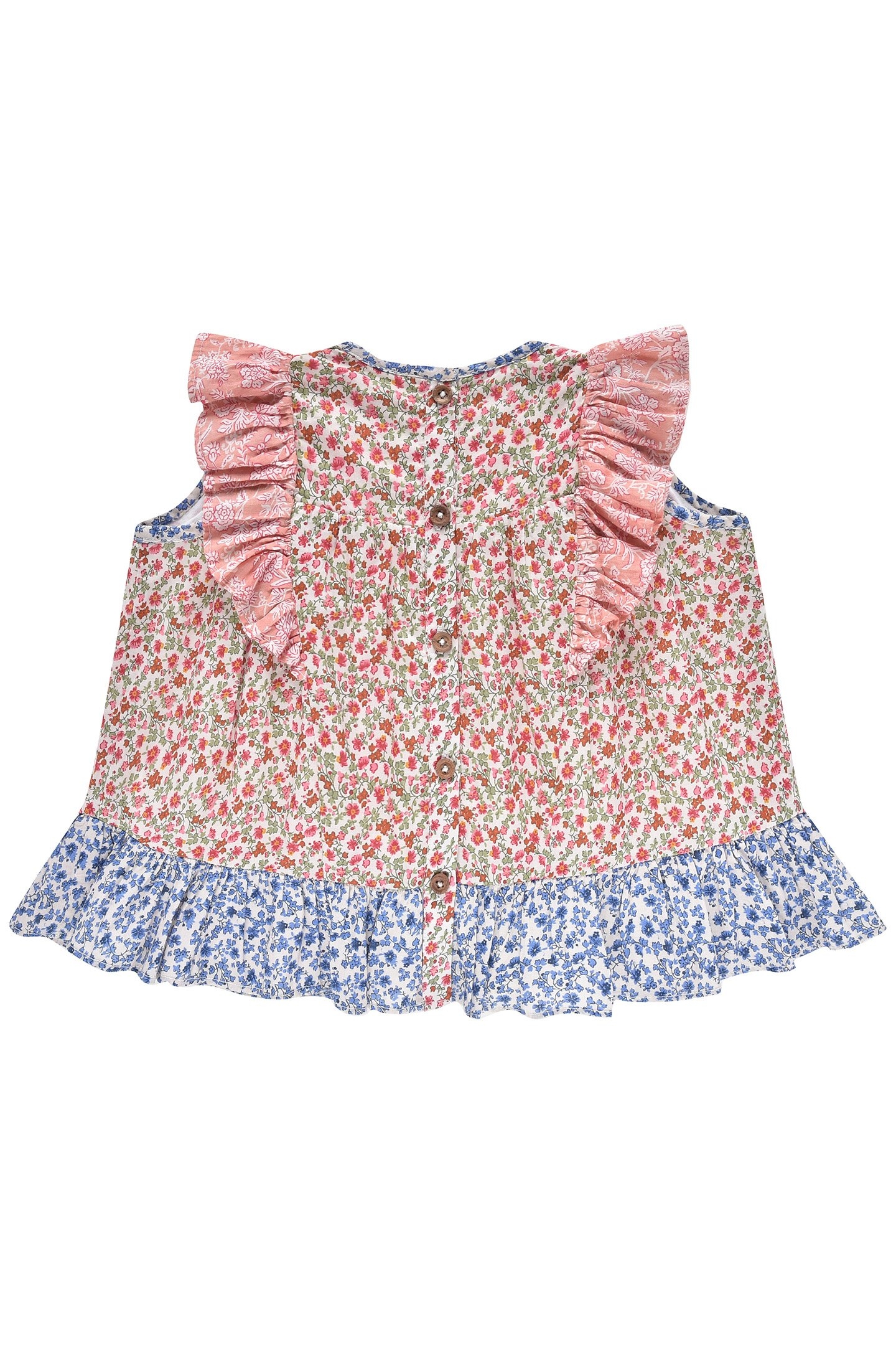 DRESS JYOTI MULTICOLOR PATCHWORK 1