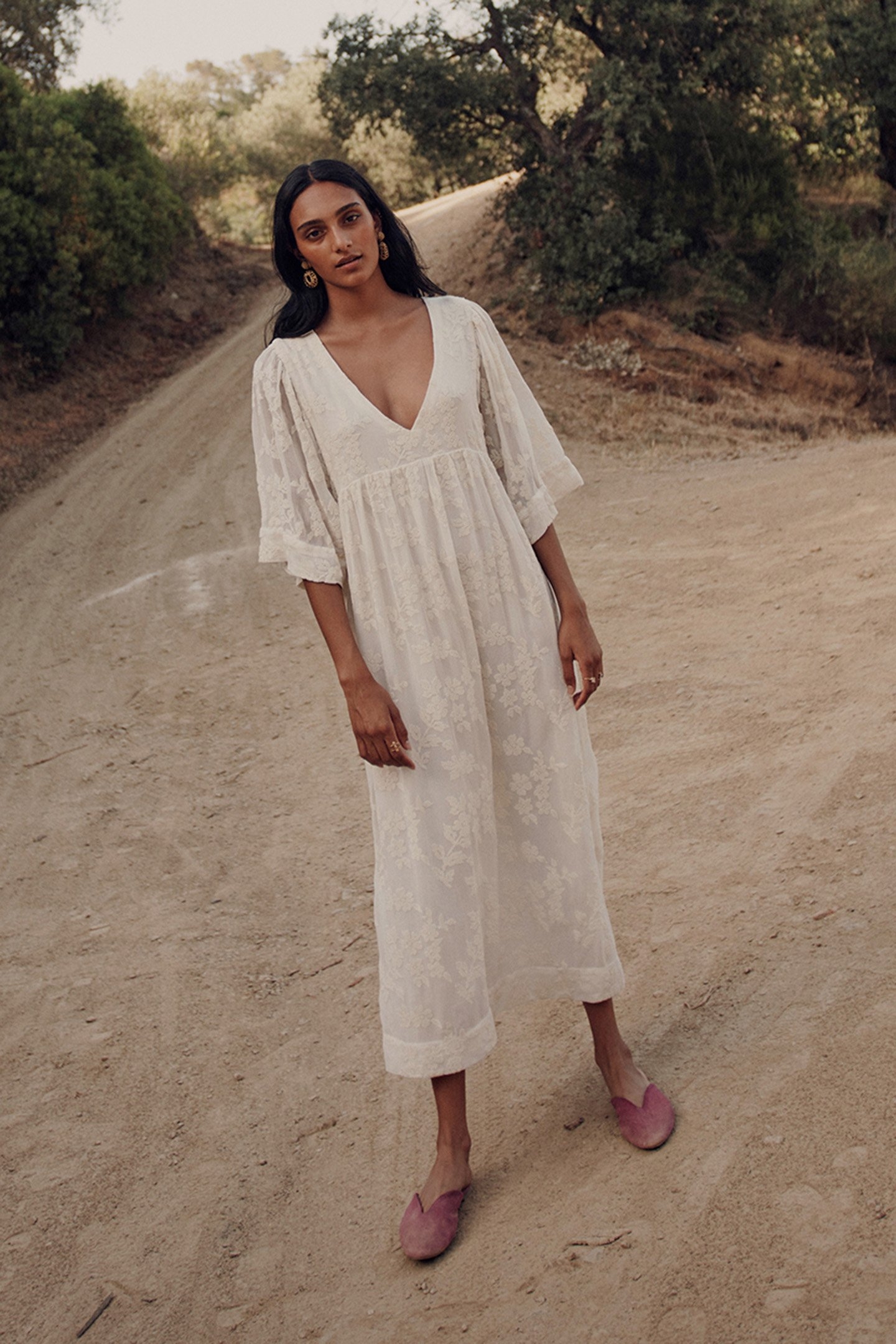 DRESS GERANIA CREAM 2