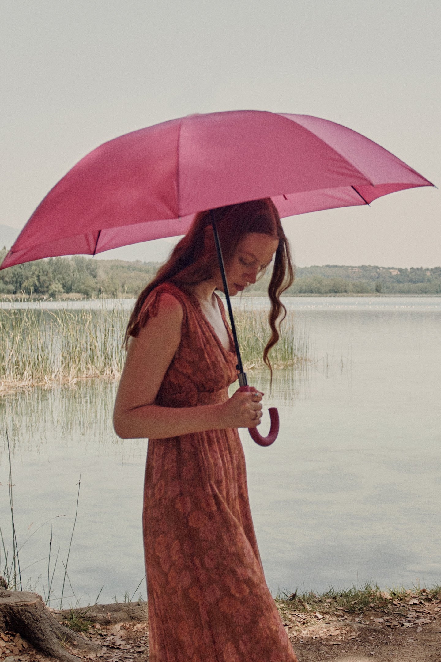 DRESS PLUMISKA BRONZE GARDEN FLOWER 2