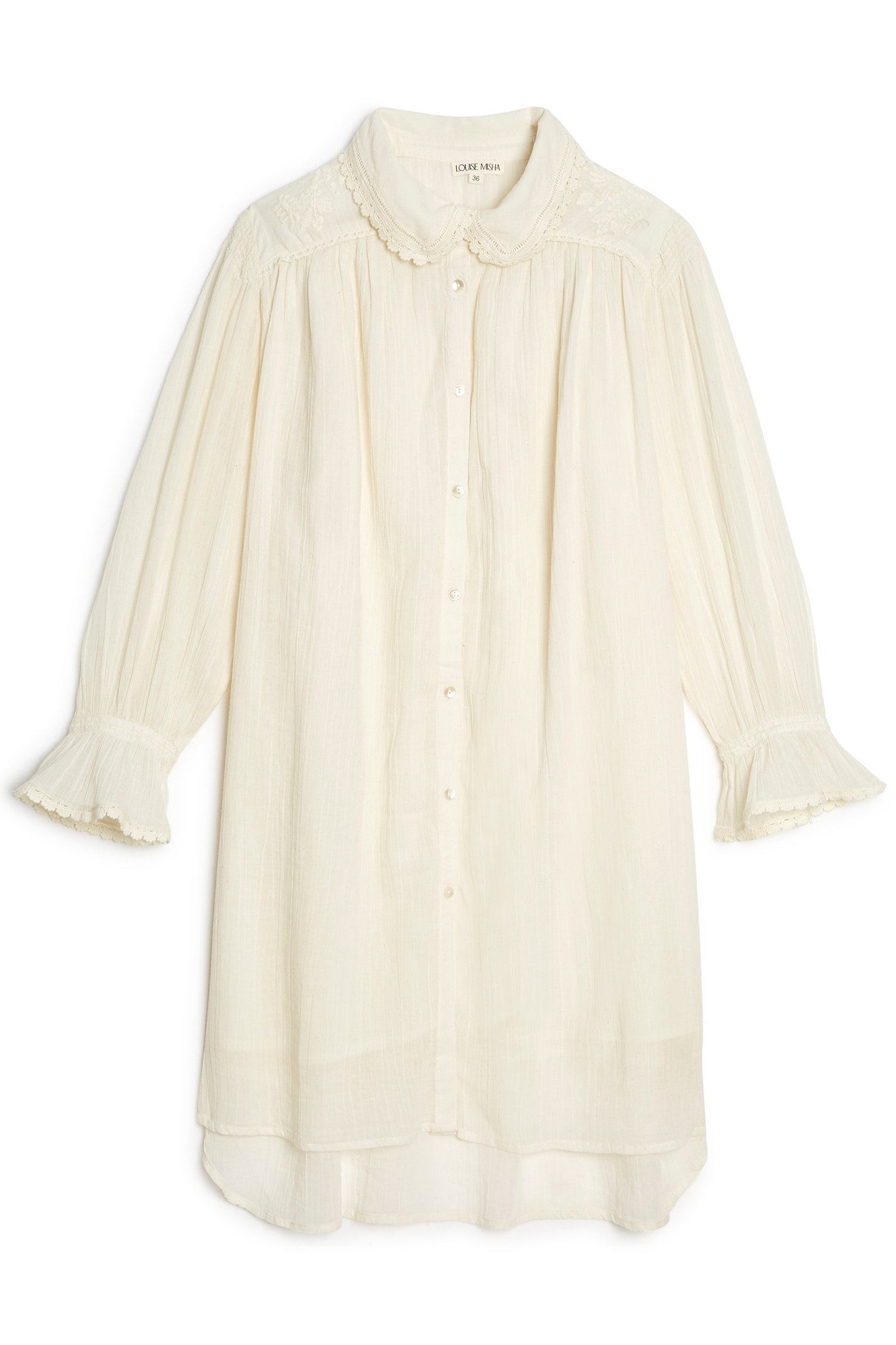 DRESS NILAN OFF WHITE 1