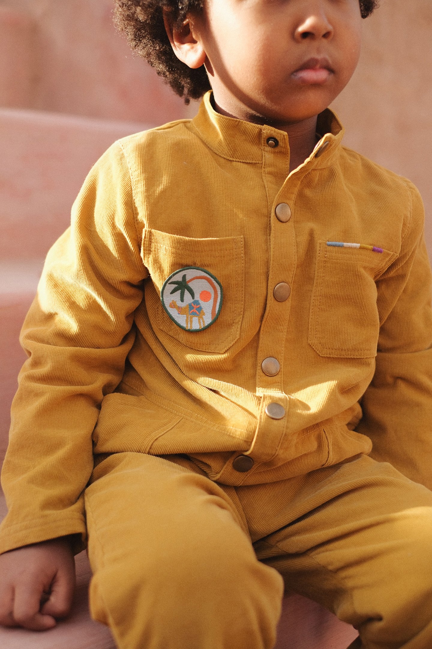 JUMPSUITS BILAL HONEY 3