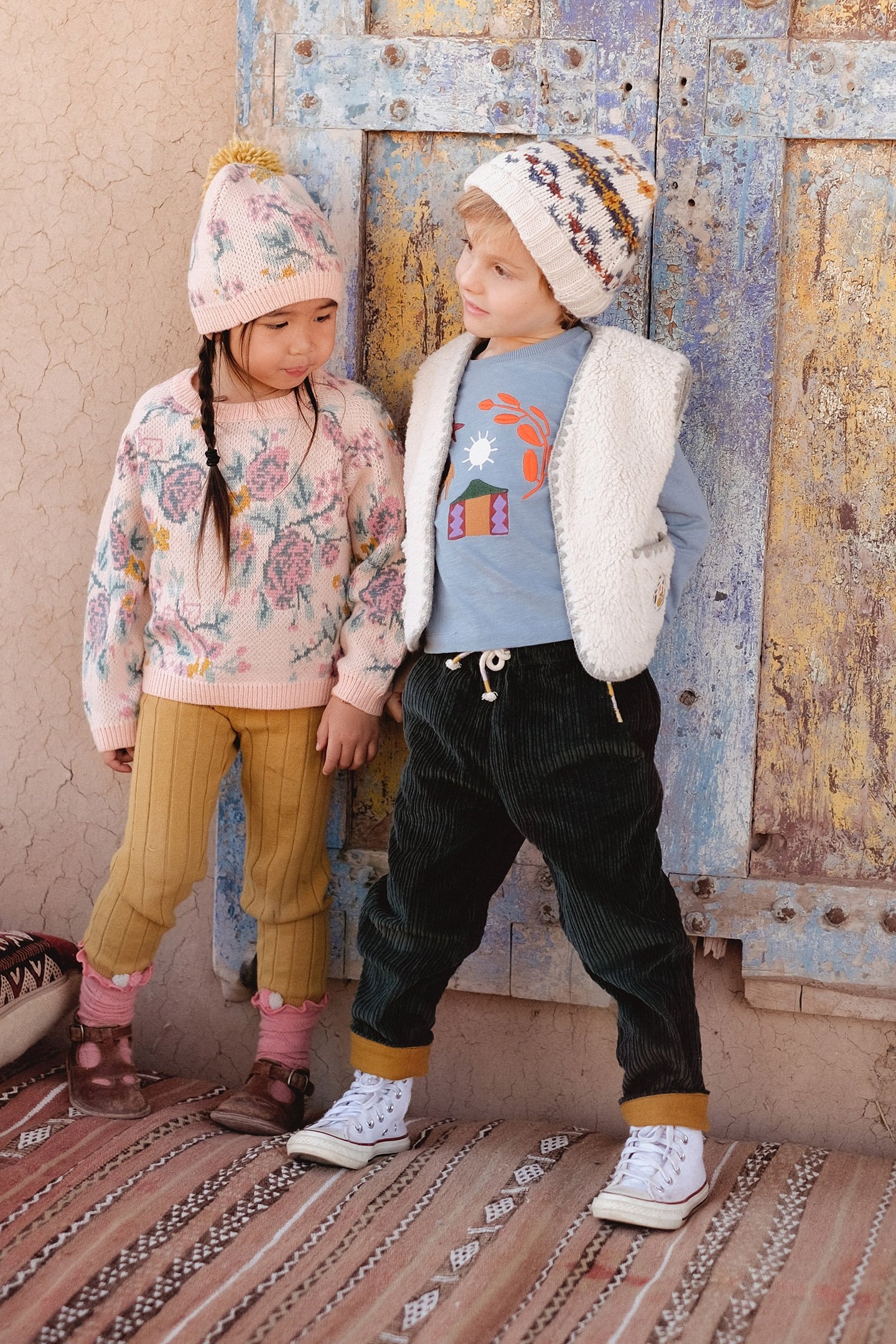 JUMPER TSAR PINK SEYLAN FLOWERS 4