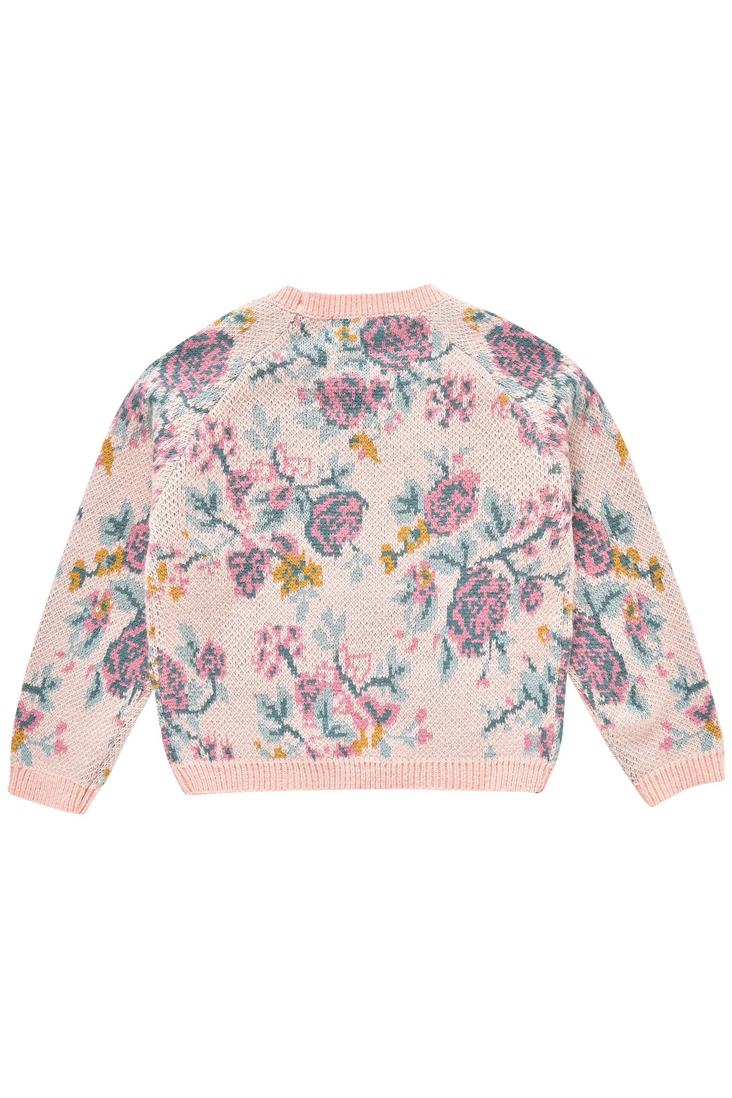 JUMPER TSAR PINK SEYLAN FLOWERS 3