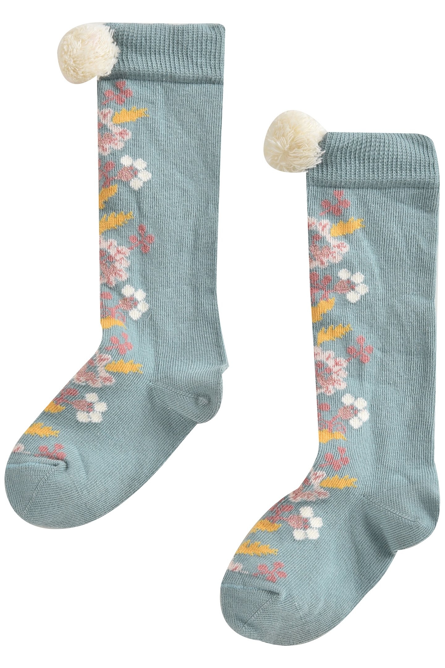 SOCKS CHELIE MINERAL BLUE 1