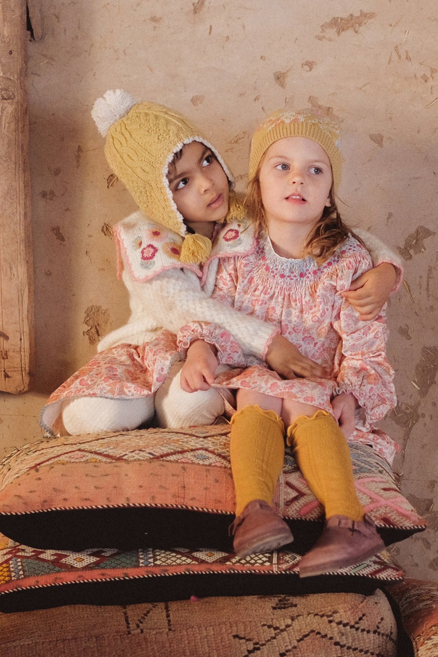 DRESS BAHYA CREAM FLOWER FIELDS 5