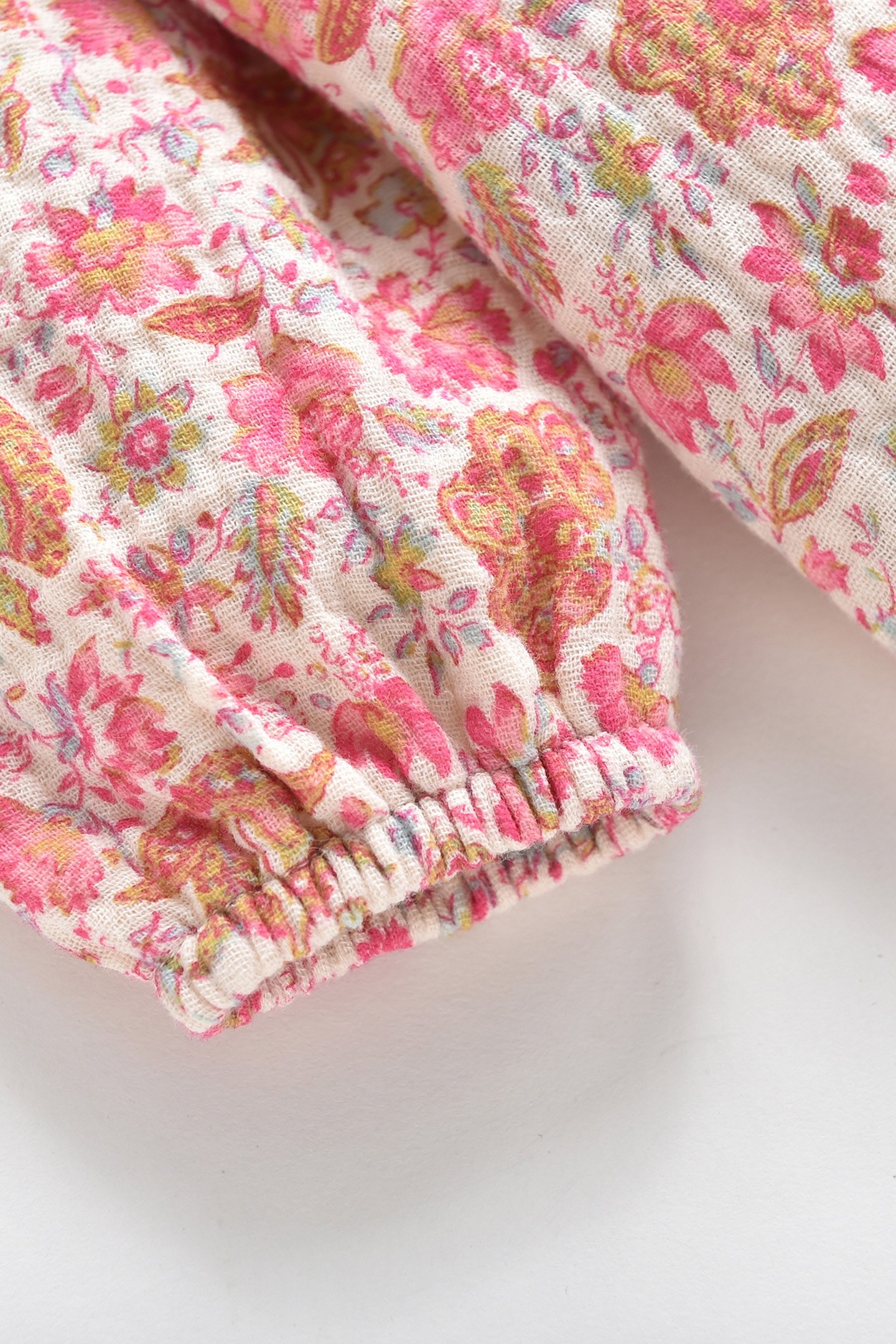 DRESS ARINOLA CREAM FLOWER FIELDS 5