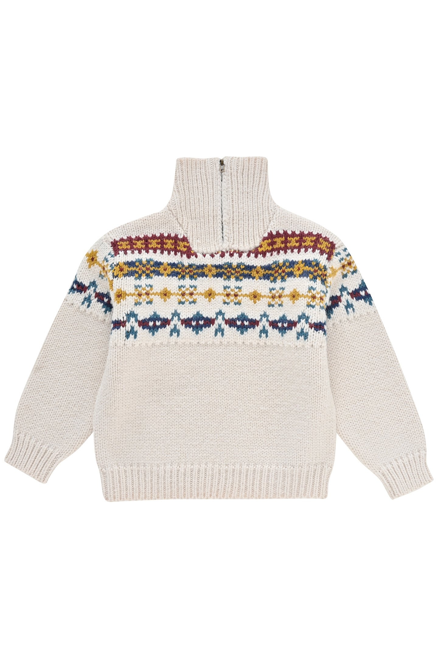 JUMPER USMAN CREAM 1