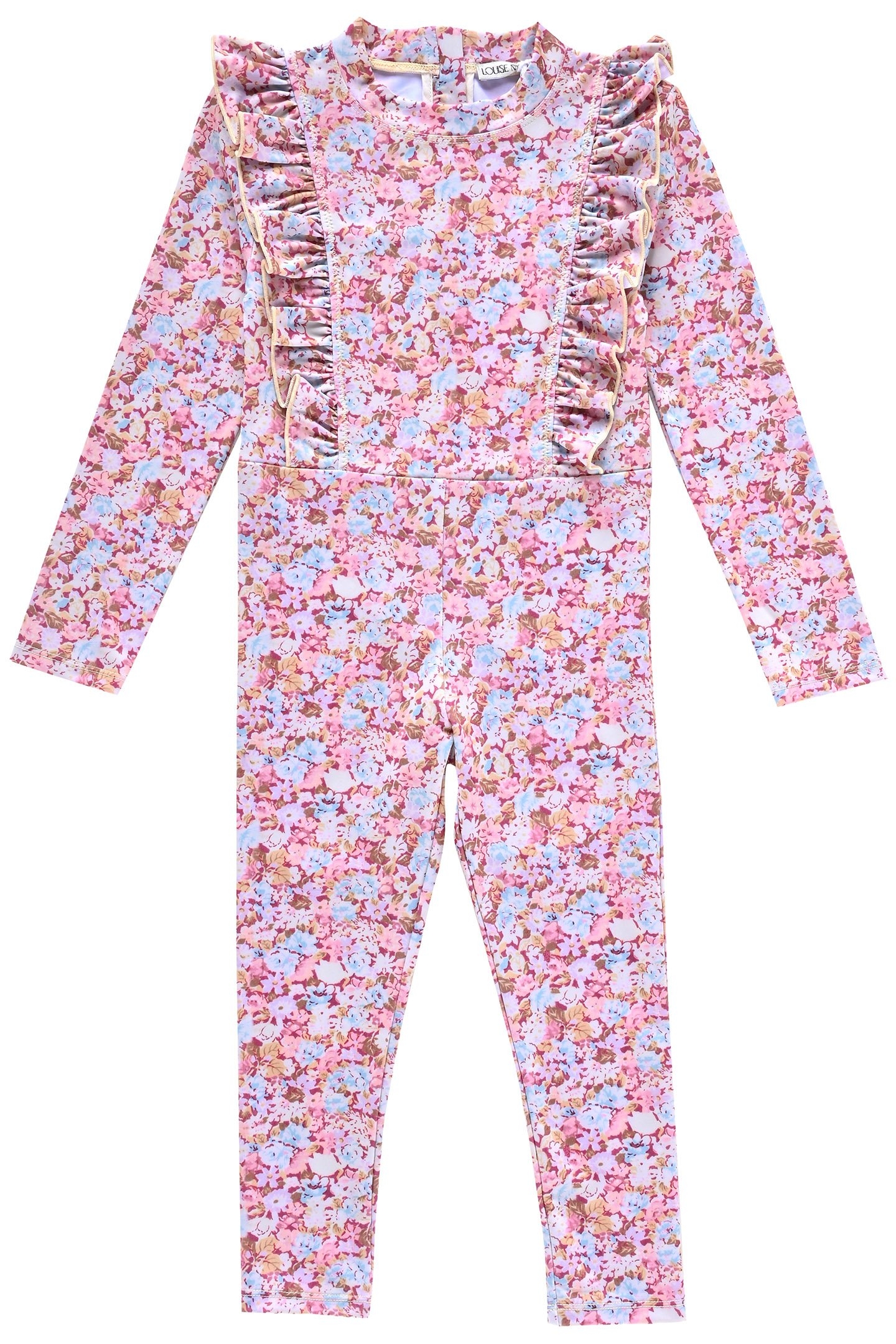 BATHING JUMPSUITS LINETTE PINK SWEET PASTEL 2