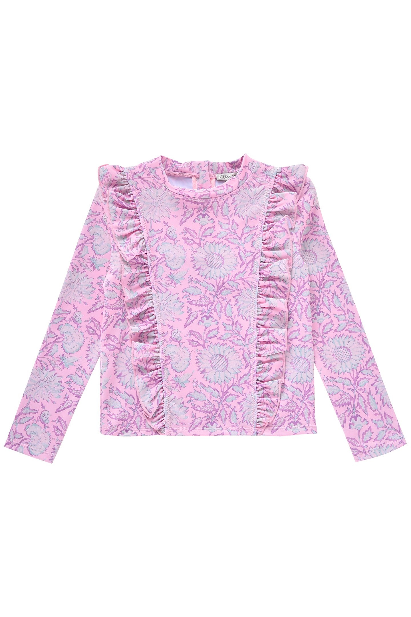 BATHING SET YANIKA PINK DAISY GARDEN 4