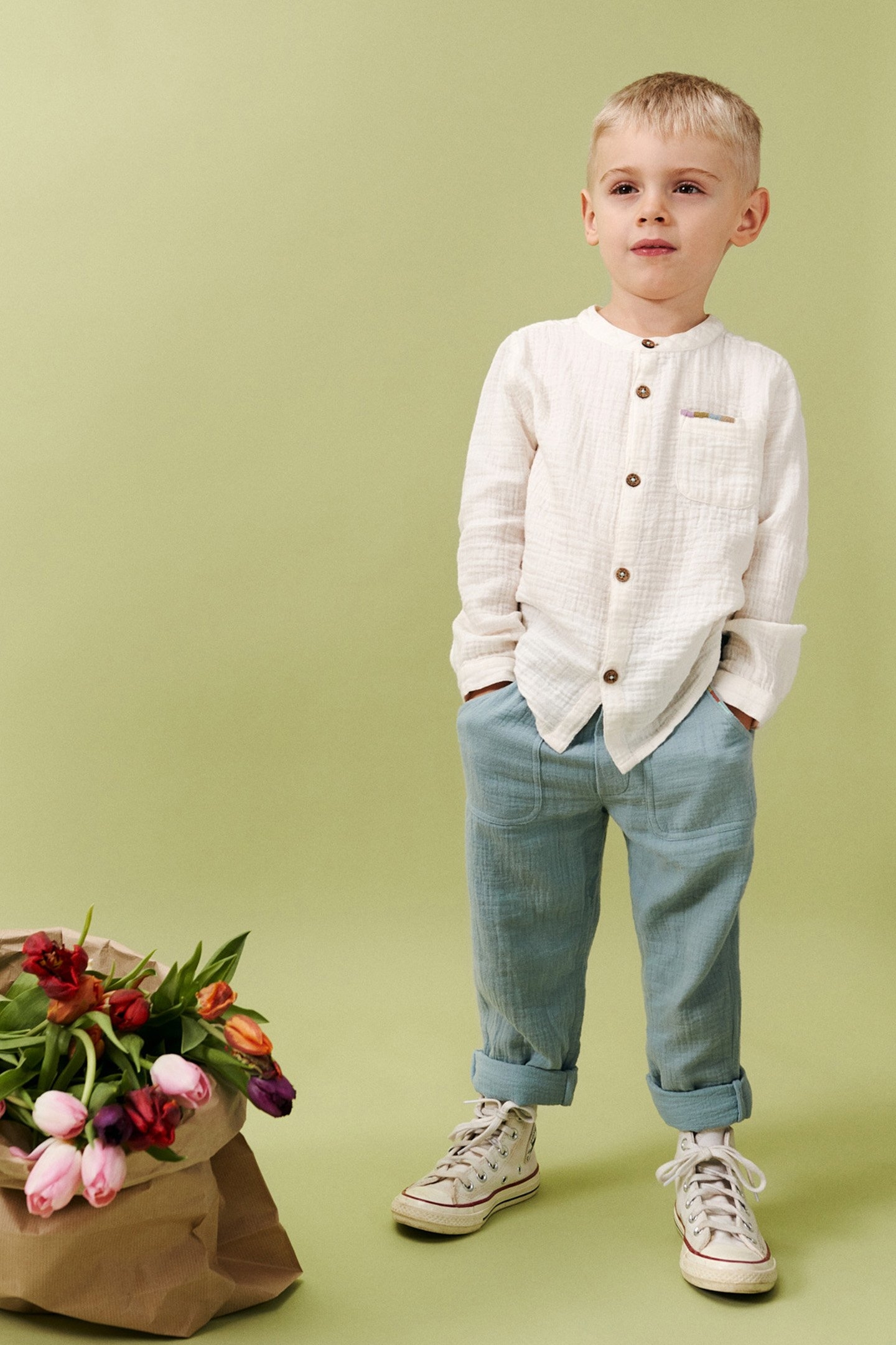 SHIRT AMOD OFF WHITE 1