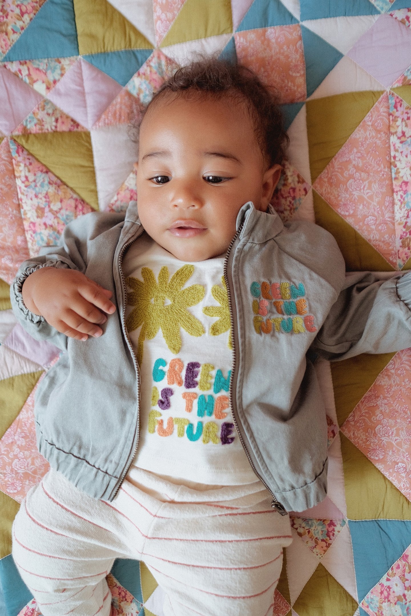 JACKET NATAEL KHAKI SENCHA 5